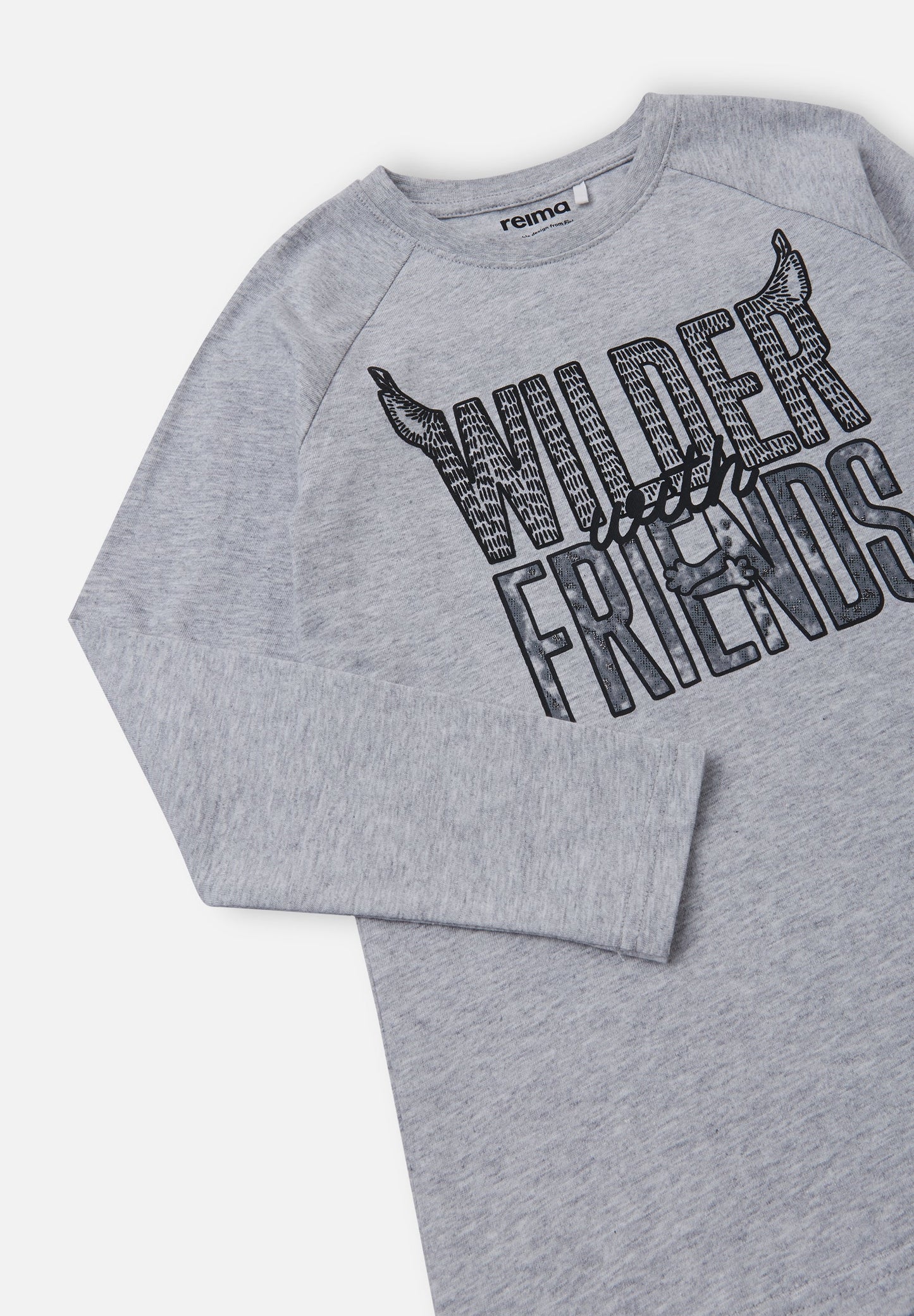 Reima x WWF Toddler & Kids Long-Sleeved T-Shirt - Villimpi
