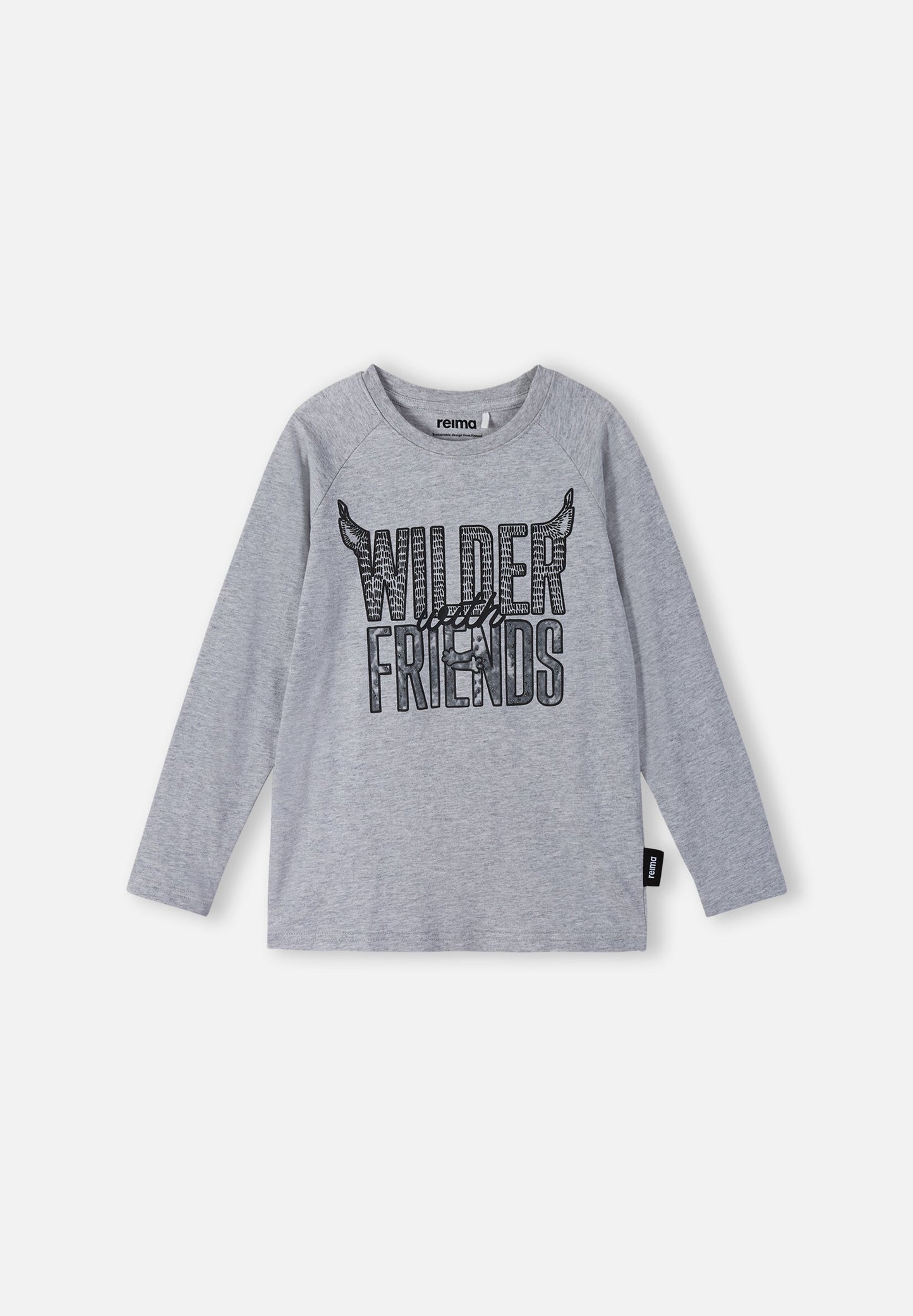 Reima x WWF Toddler & Kids Long-Sleeved T-Shirt - Villimpi