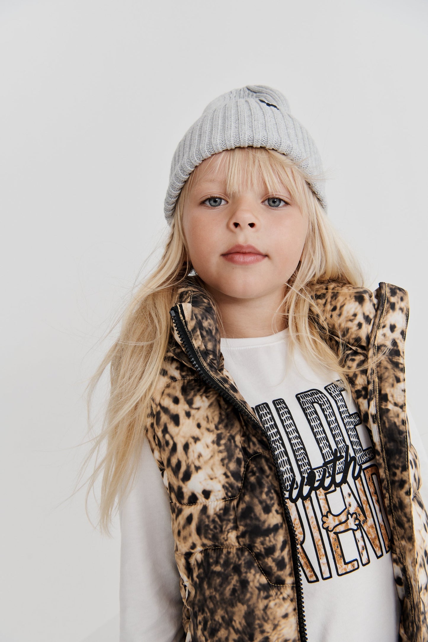 Reima x WWF Toddler & Kids Water-Repellent Jacket & Vest - Veke Ilves
