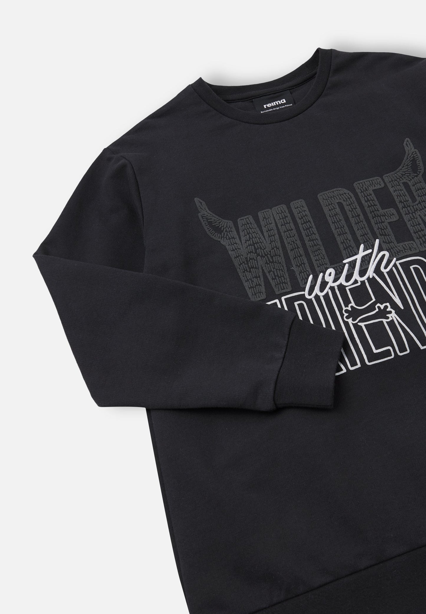 Reima x WWF Kids Sweatshirt - Villitys