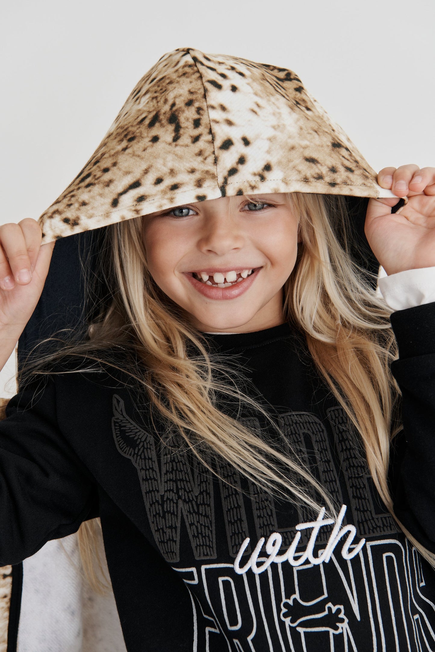 Reima x WWF Kids Sweatshirt - Villitys