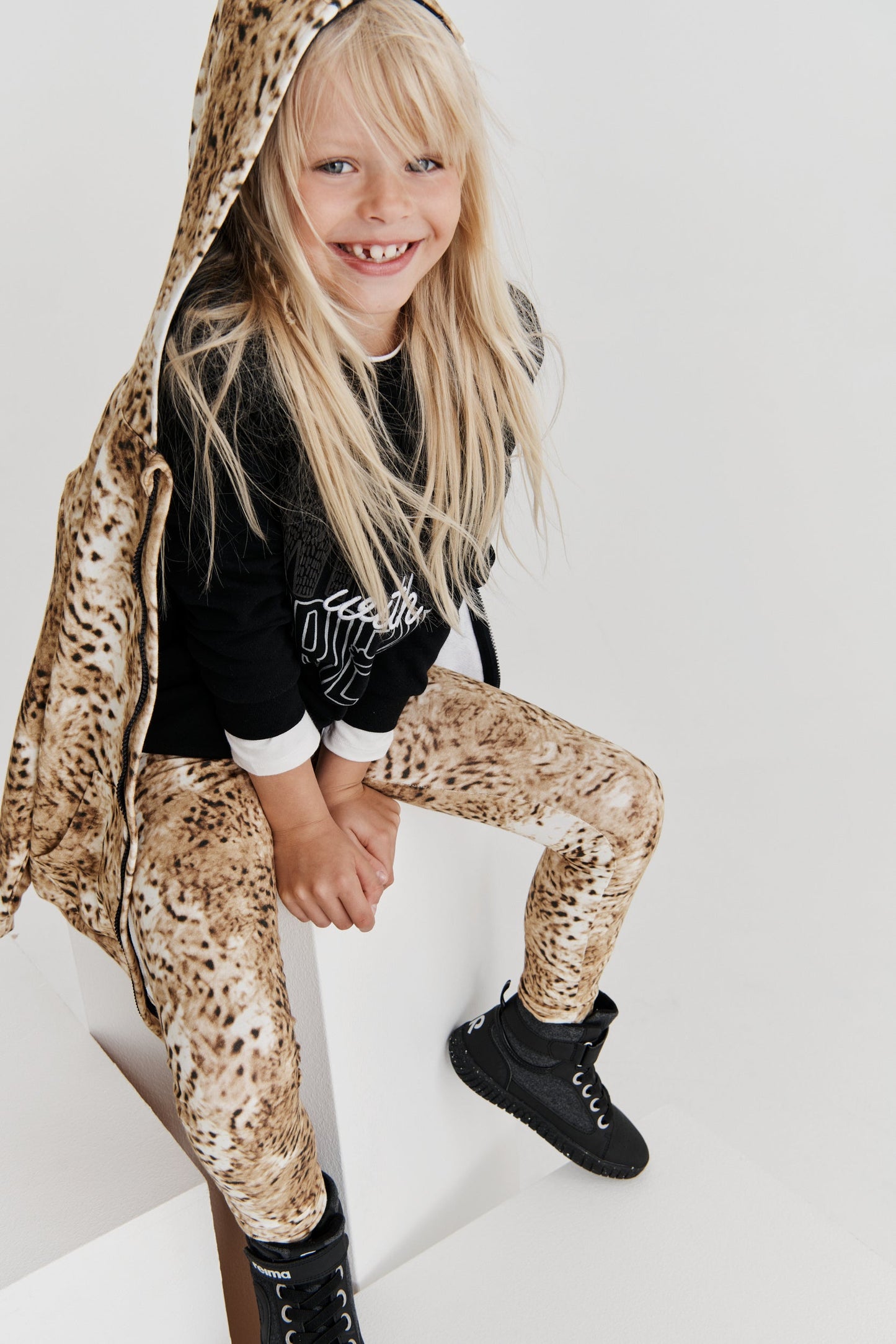 Reima x WWF Toddler & Kids Leggings - Leggarit Ilves