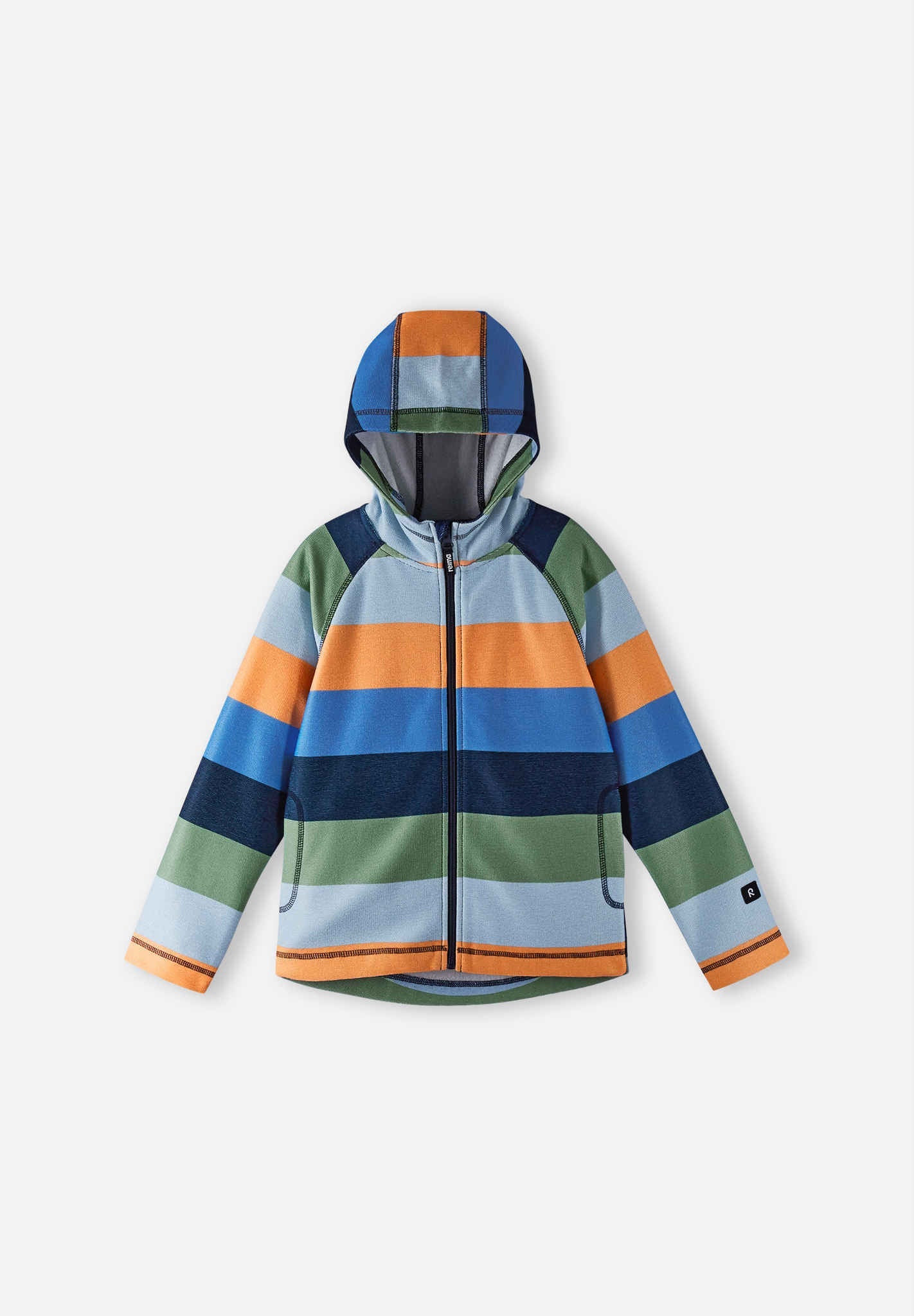 Fleece Full-Zip Hoodie - Haave