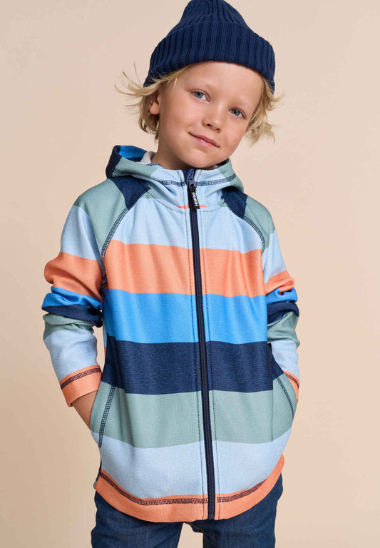 Fleece Full-Zip Hoodie - Haave