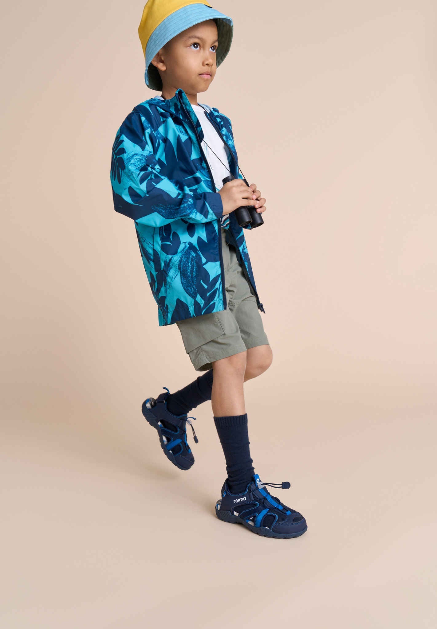 UPF 50+ Boys Shorts - Eloisin