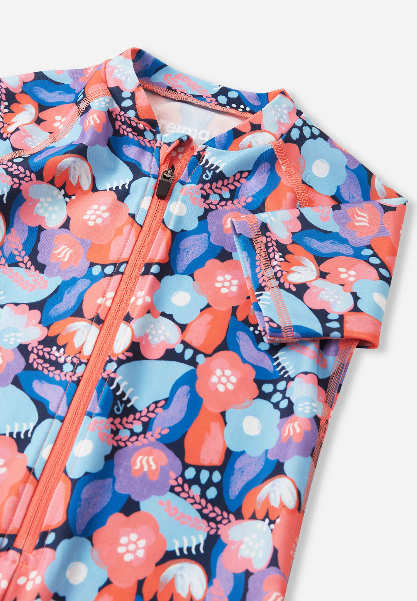 UPF 50+ Baby & Toddler One-Piece Swimsuit - Atlantti