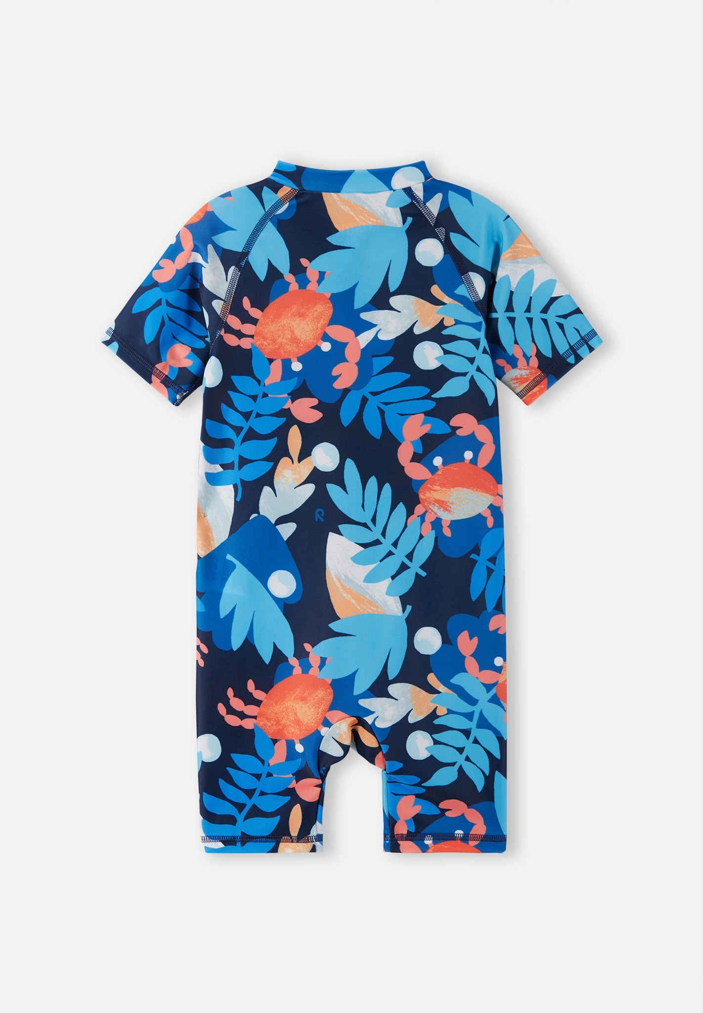 UPF 50+ Baby & Toddler One-Piece Swimsuit - Atlantti