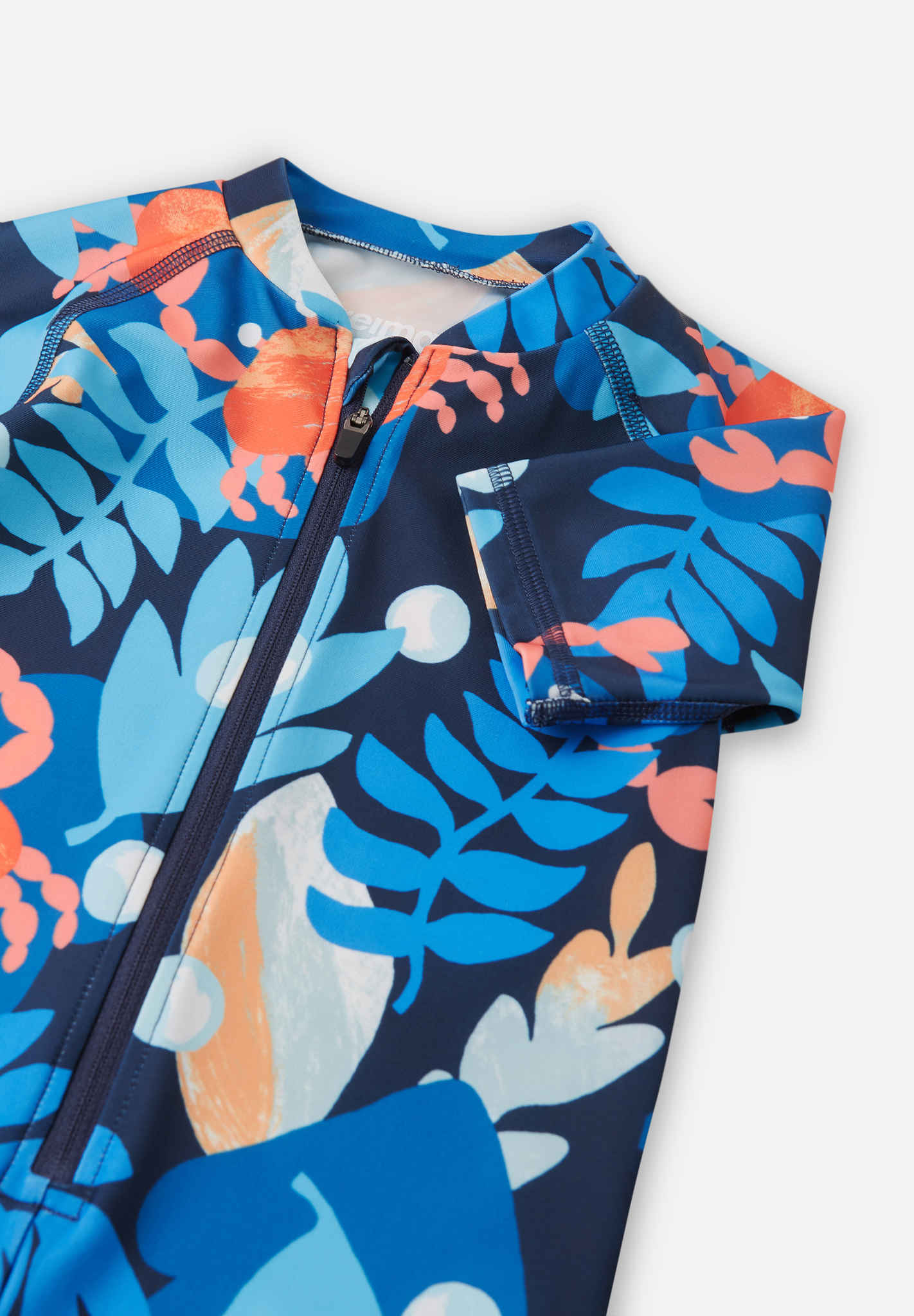 UPF 50+ Baby & Toddler One-Piece Swimsuit - Atlantti
