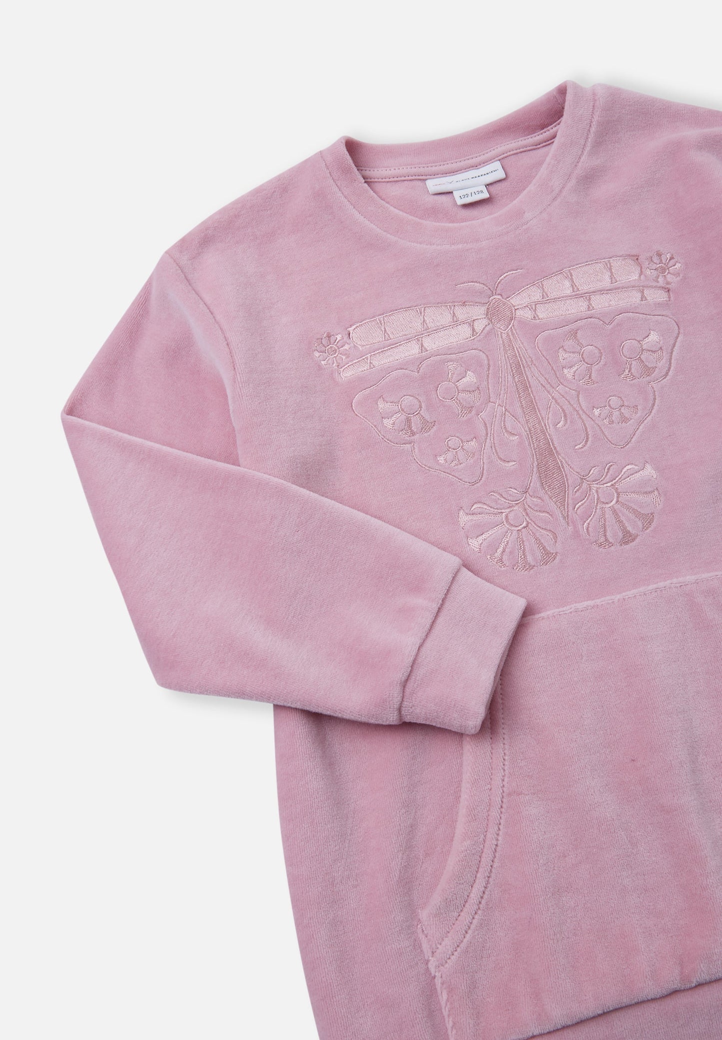 Toddler & Kids Velour Sweatshirt - Siipipari
