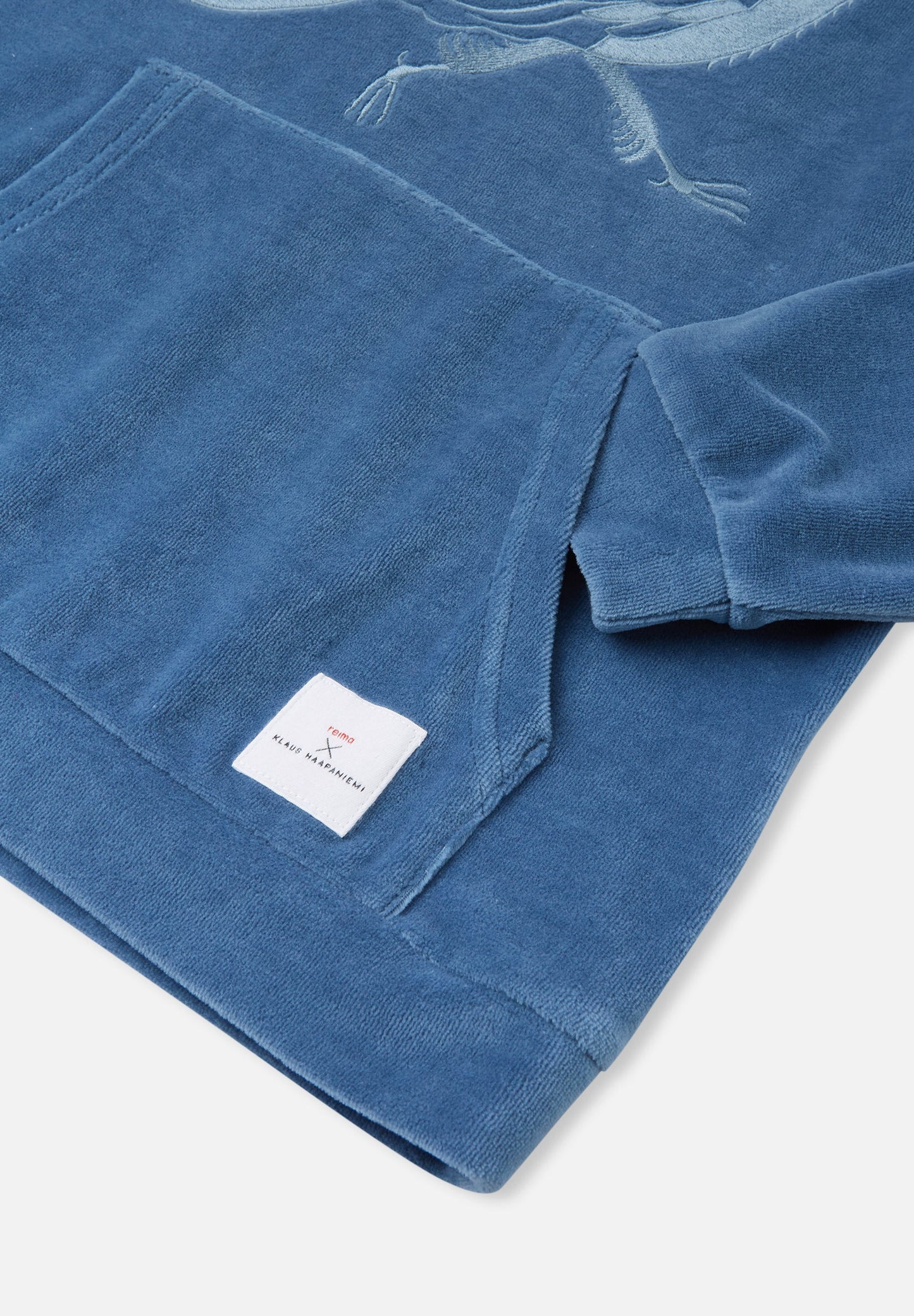 Toddler & Kids Velour Sweatshirt - Siipipari