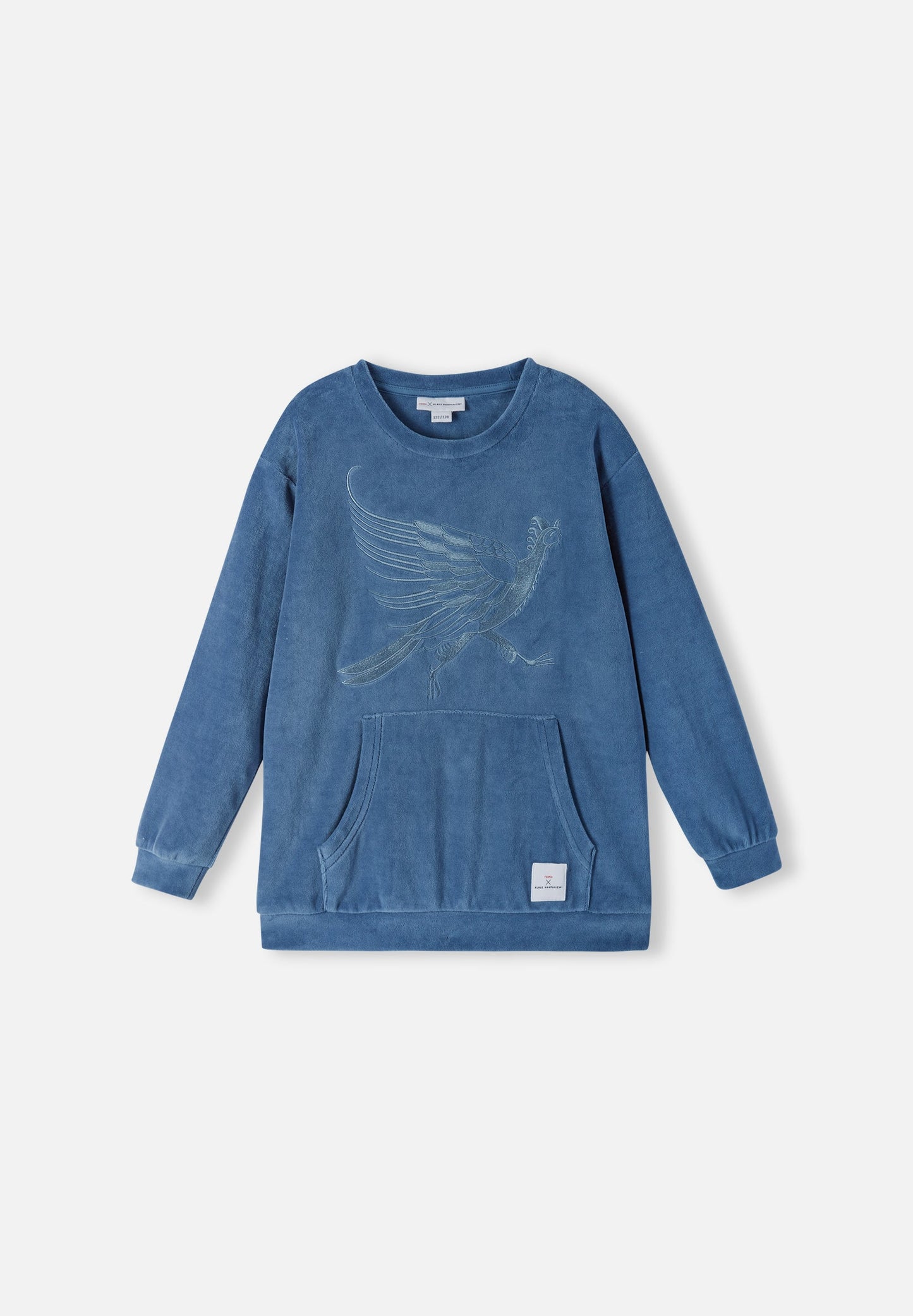 Toddler & Kids Velour Sweatshirt - Siipipari