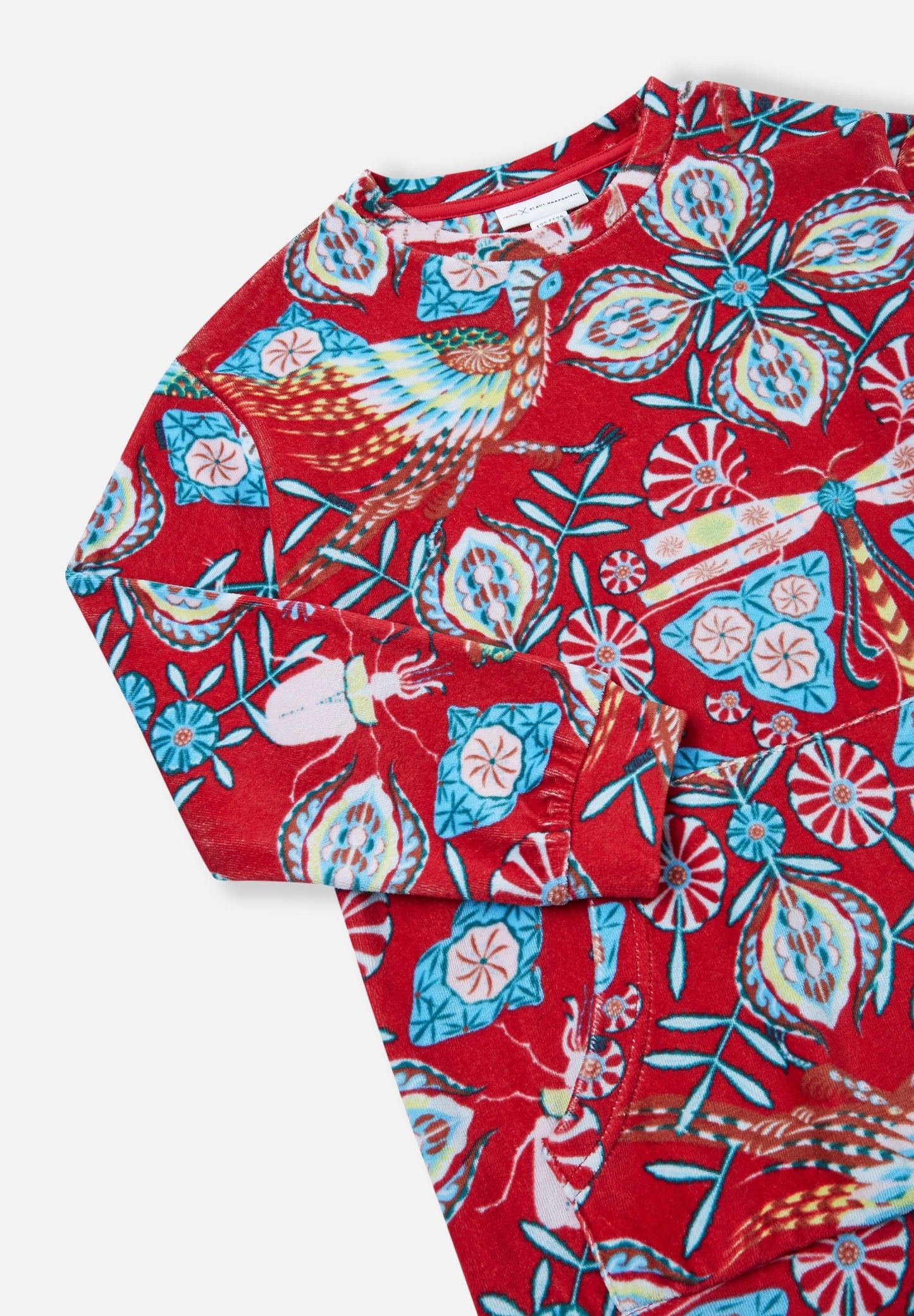 Reima x Klaus Haapaniemi Toddler & Kids Velour Sweater - Kukitus