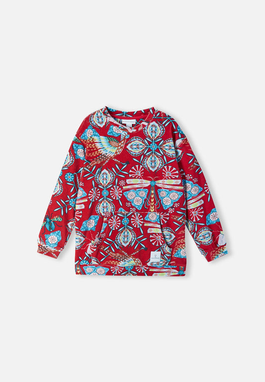 Reima x Klaus Haapaniemi Toddler & Kids Velour Sweater - Kukitus