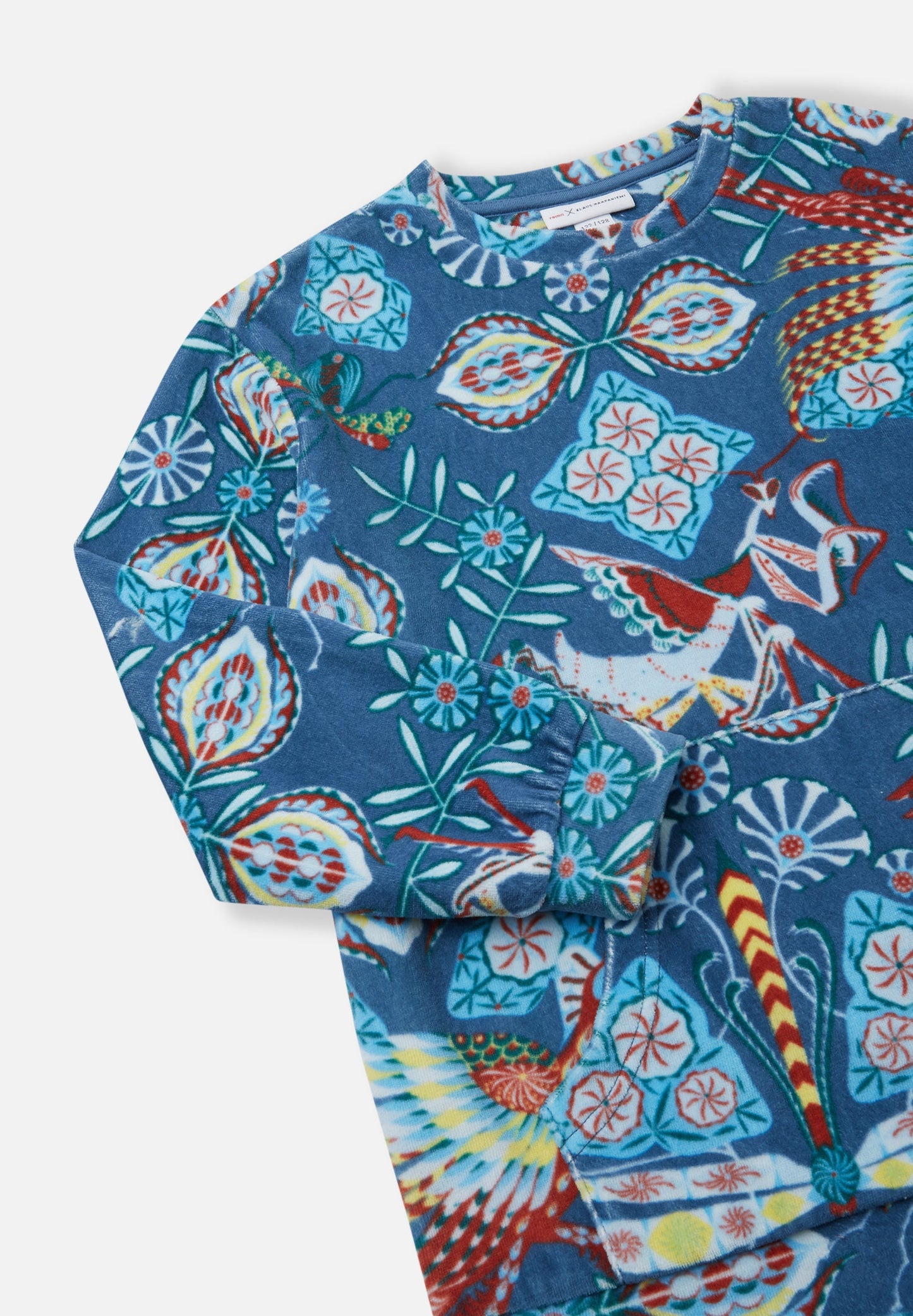 Reima x Klaus Haapaniemi Toddler & Kids Velour Sweater - Kukitus