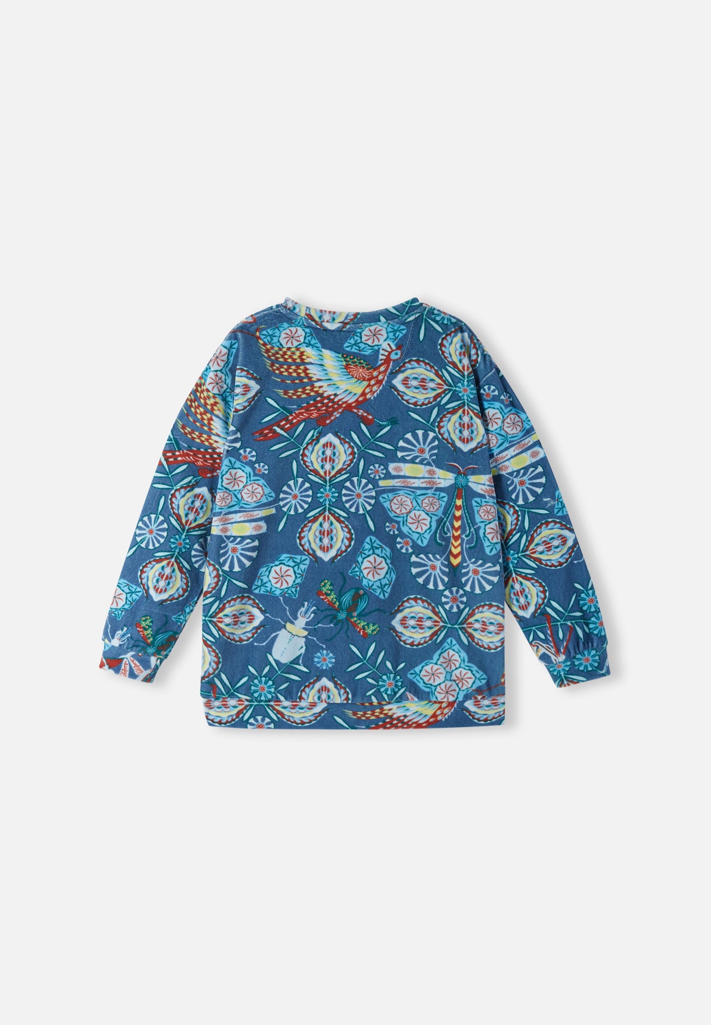 Reima x Klaus Haapaniemi Toddler & Kids Velour Sweater - Kukitus