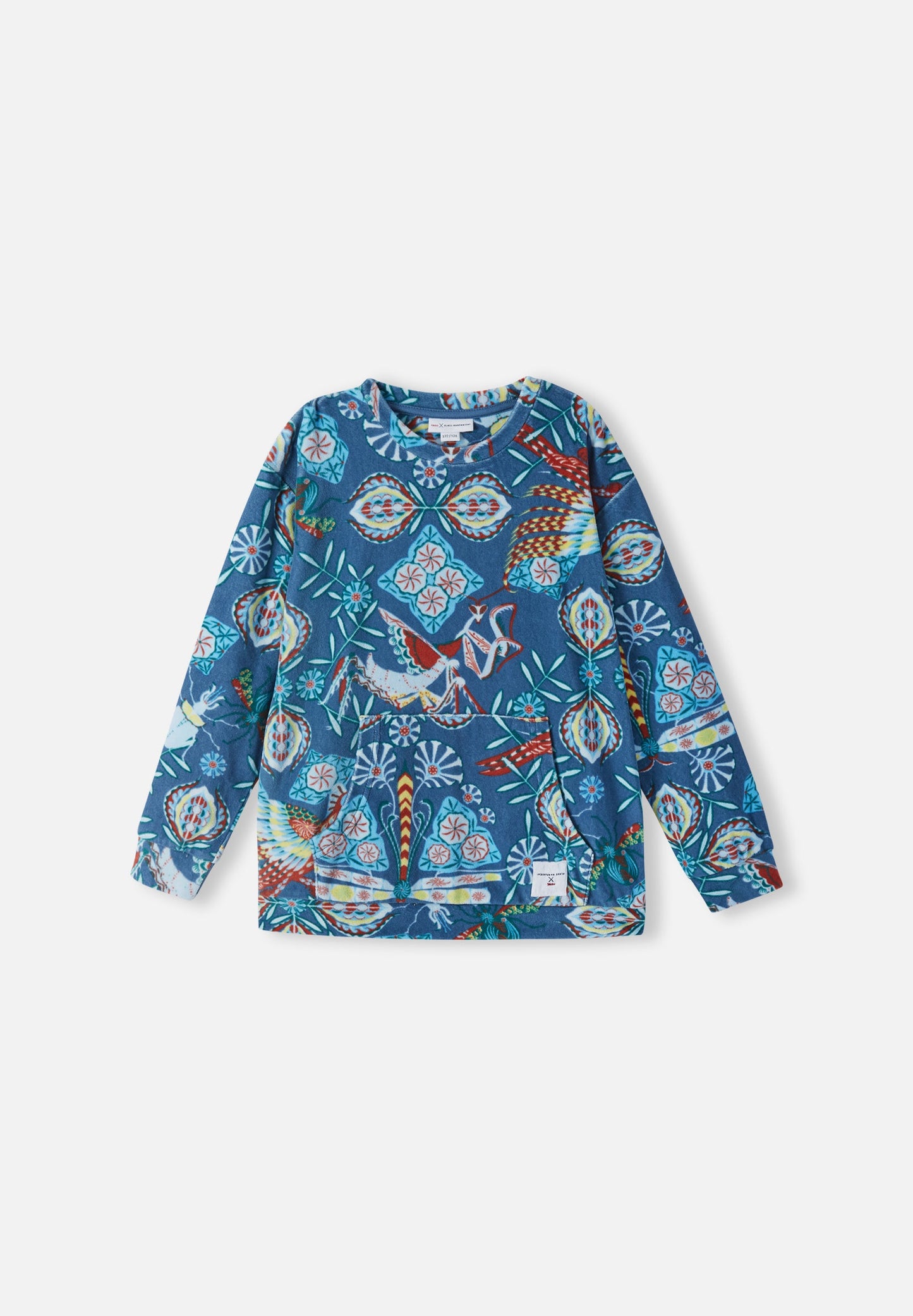 Reima x Klaus Haapaniemi Toddler & Kids Velour Sweater - Kukitus