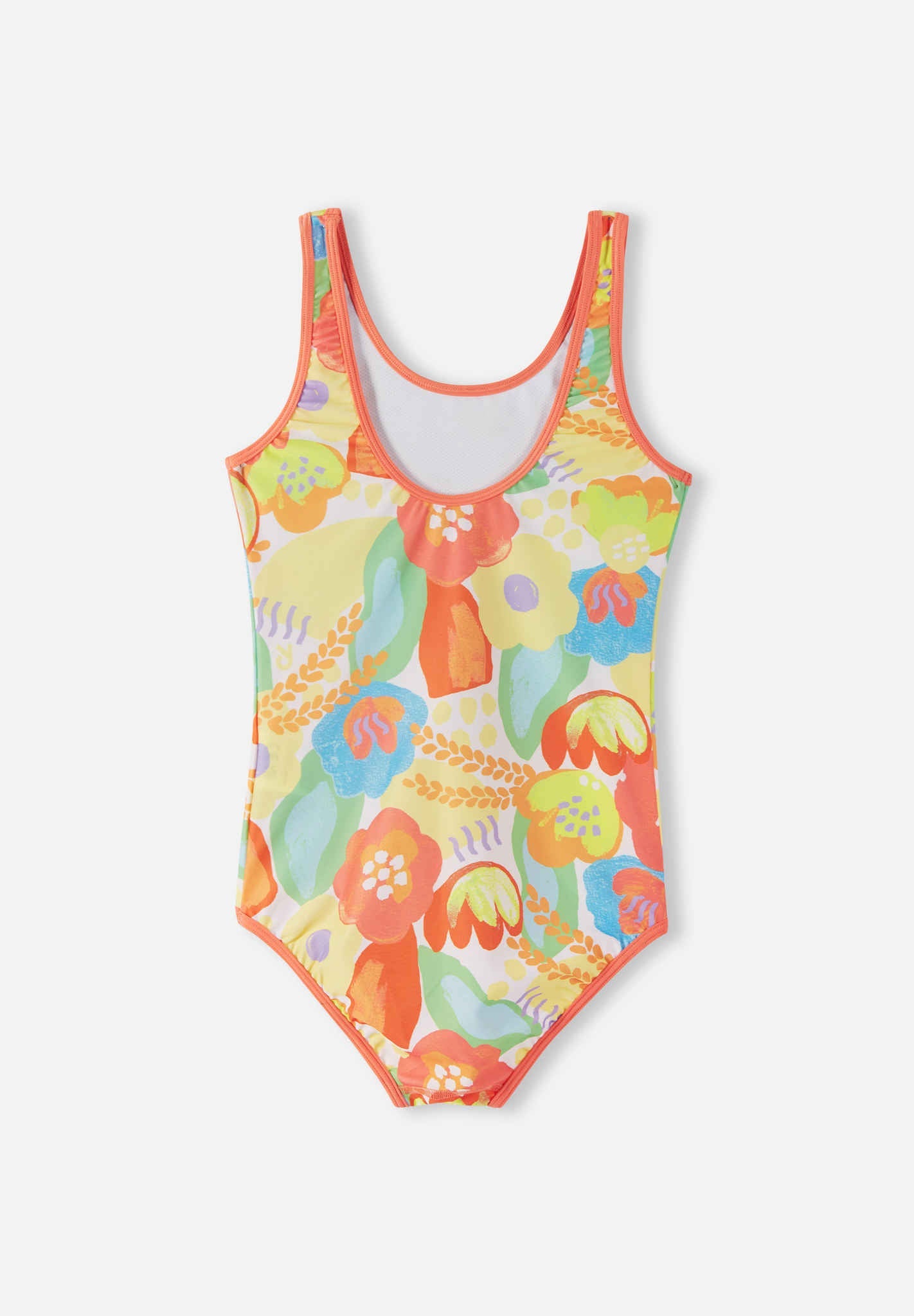 UPF 50+ Girls One Piece Swimsuit - Uimaan