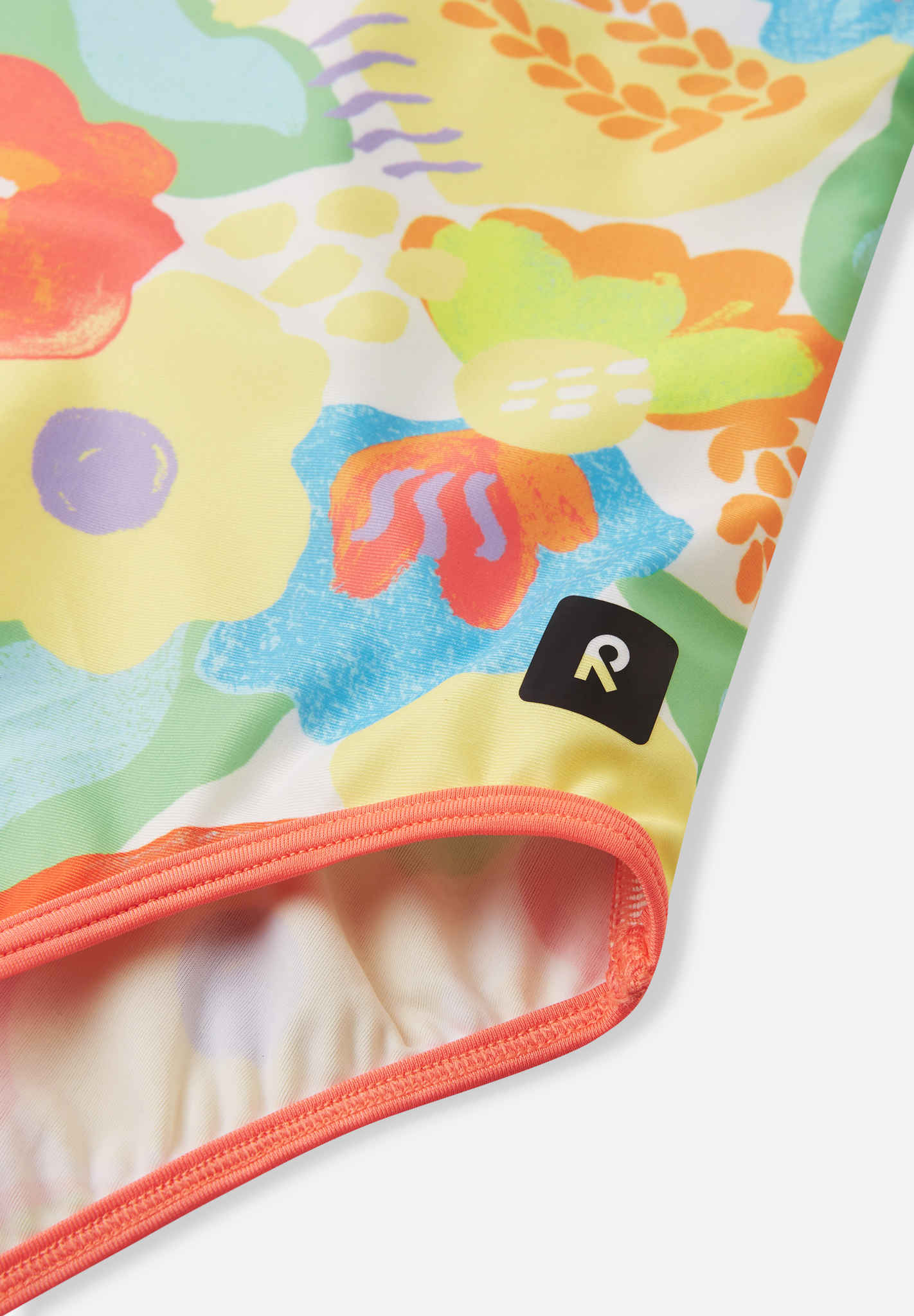 UPF 50+ Girls One Piece Swimsuit - Uimaan