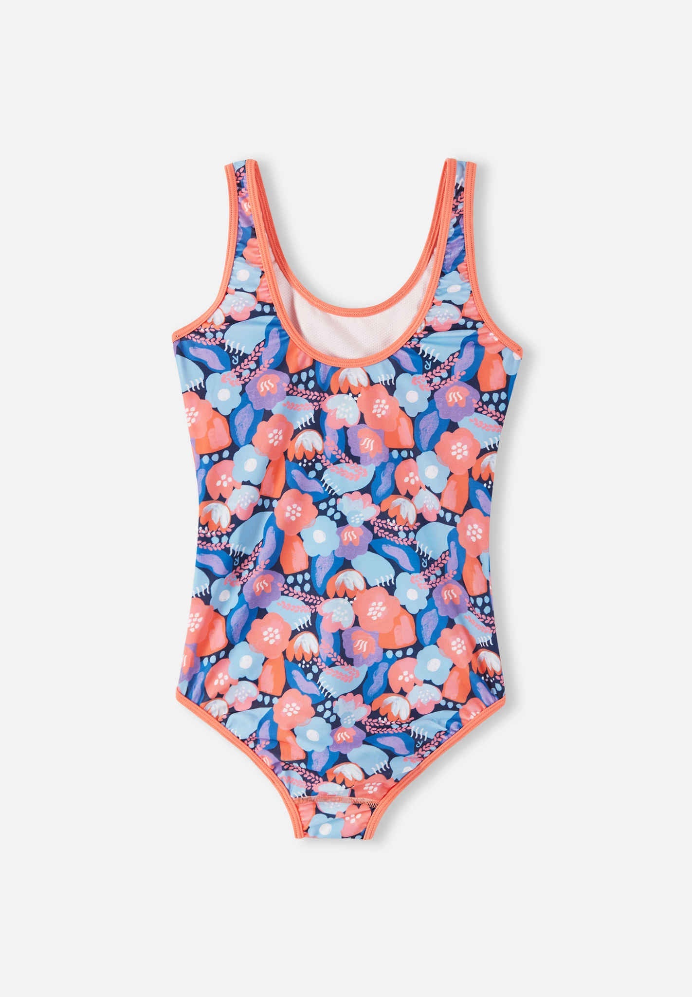 UPF 50+ Girls One Piece Swimsuit - Uimaan