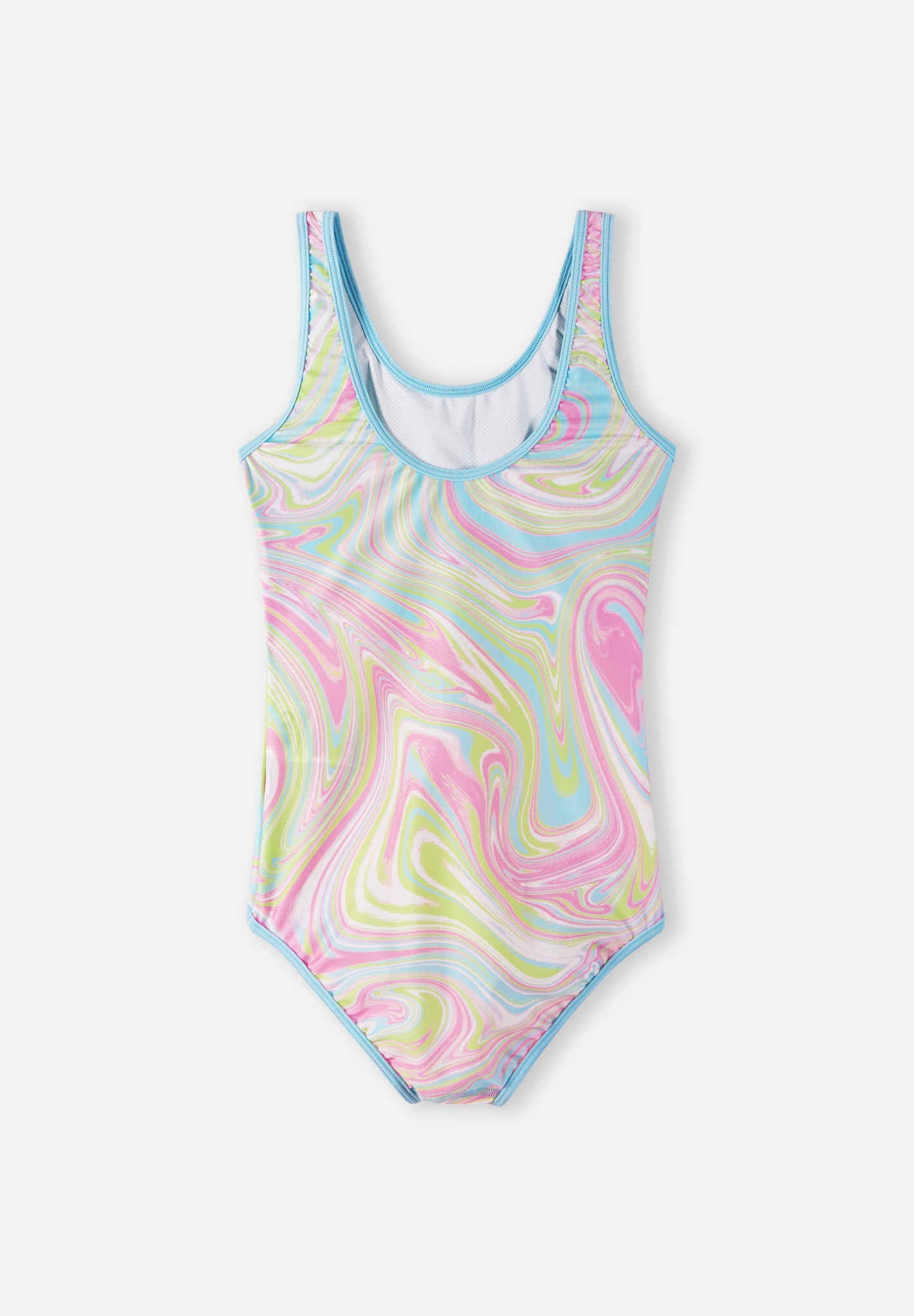 UPF 50+ Girls One Piece Swimsuit - Uimaan