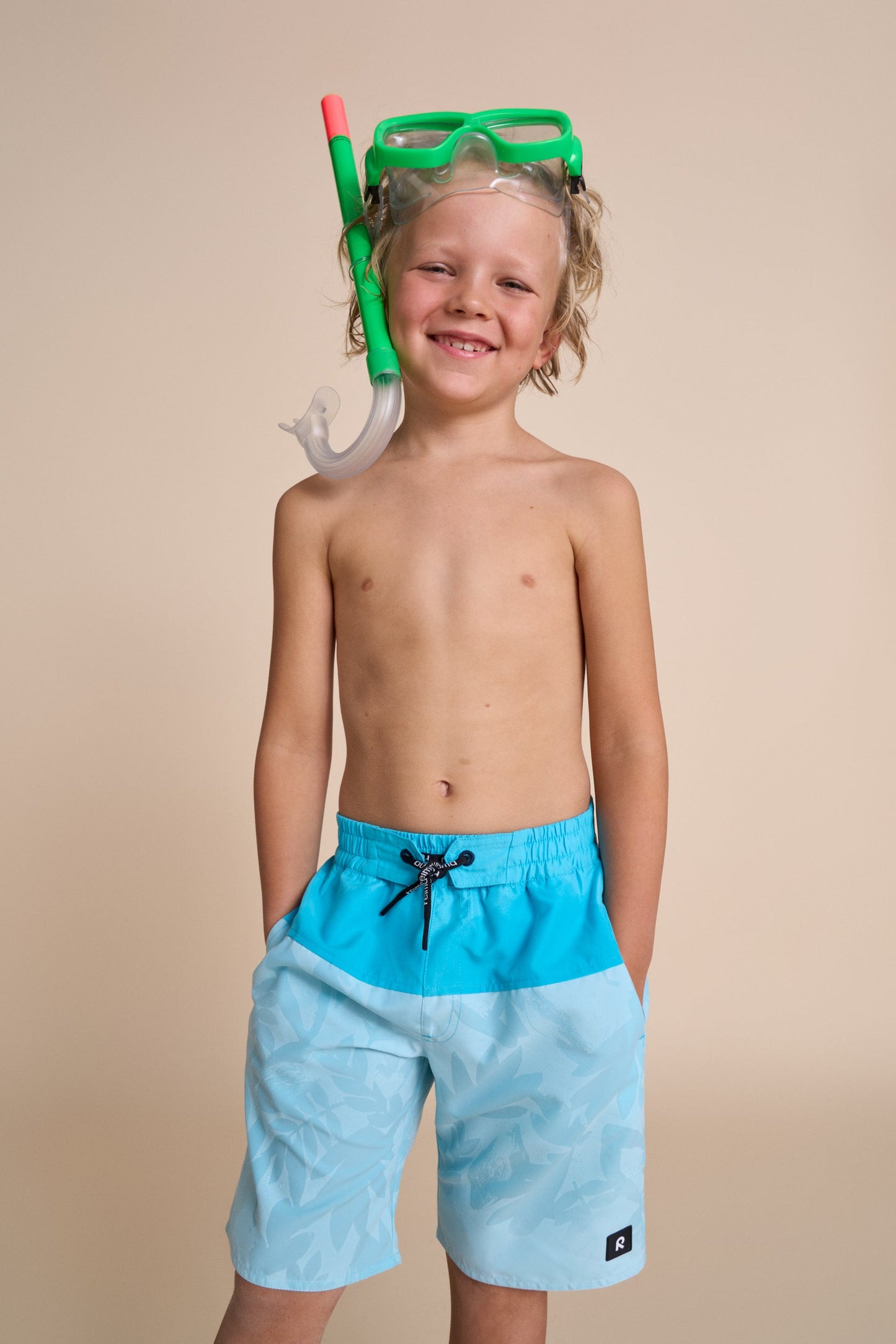 UPF 50+ Boys Swim Trunks - Akva