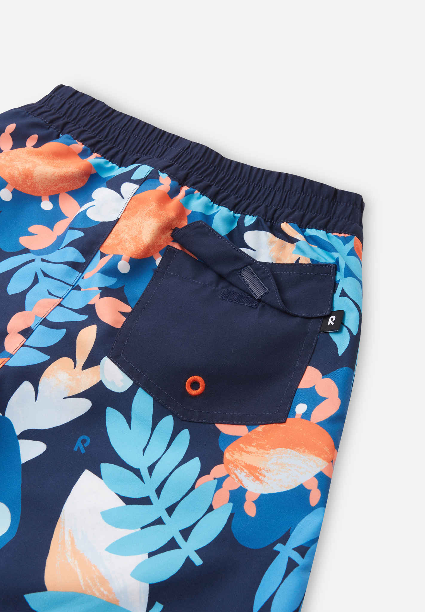UPF 50+ Boys Swim Trunks - Papaija