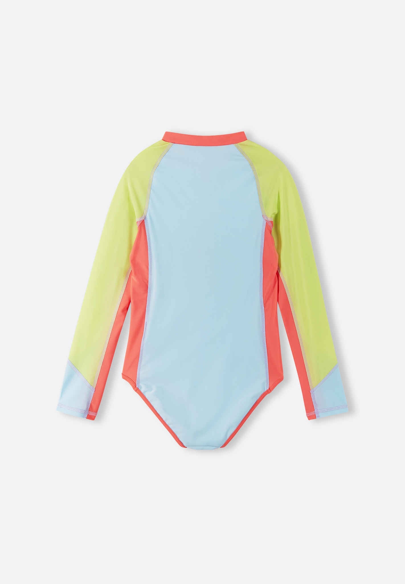 UPF 50+ Girls Long Sleeved Swimsuit - Aalloilla