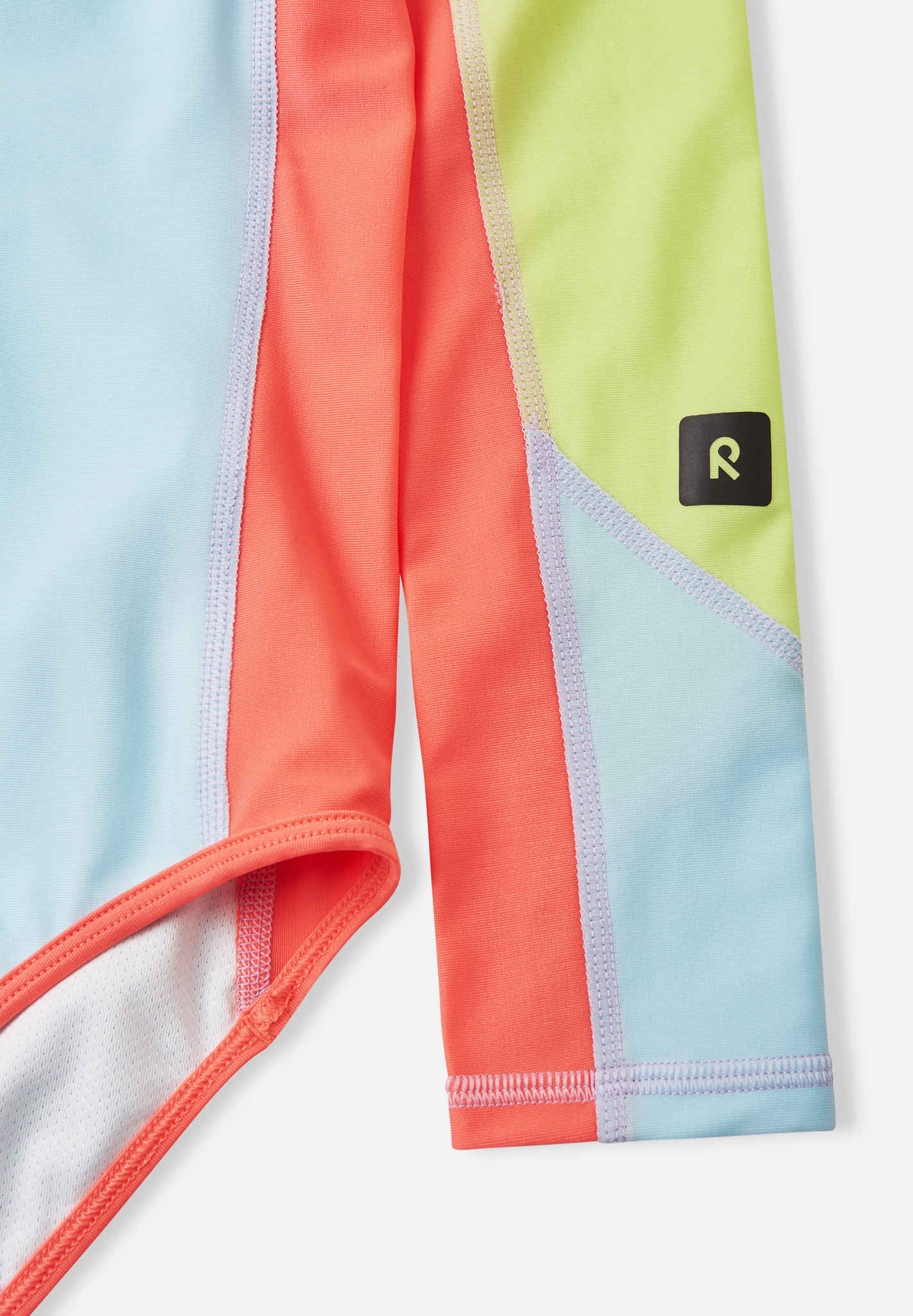 UPF 50+ Girls Long Sleeved Swimsuit - Aalloilla
