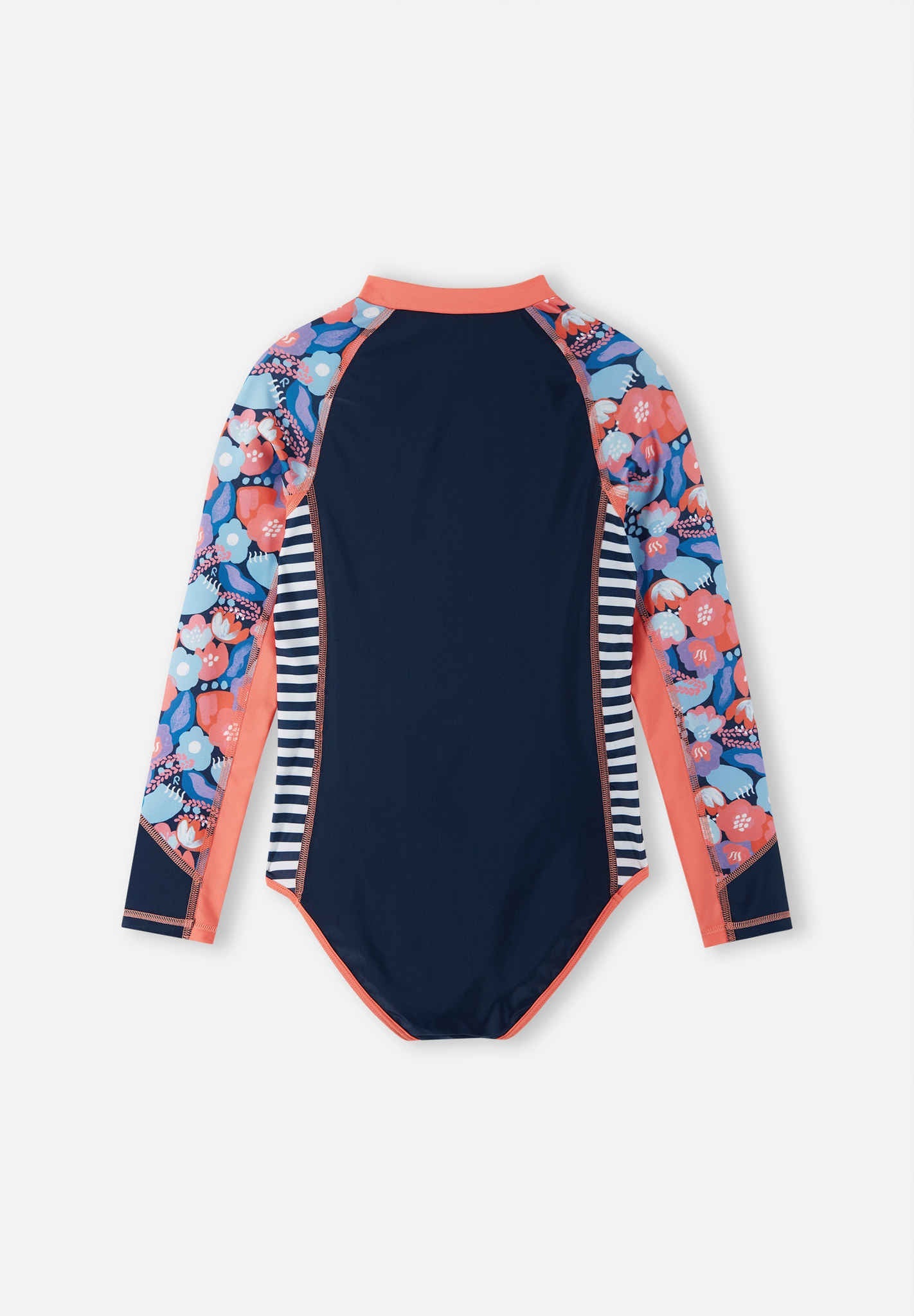 UPF 50+ Girls Long Sleeved Swimsuit - Aalloilla