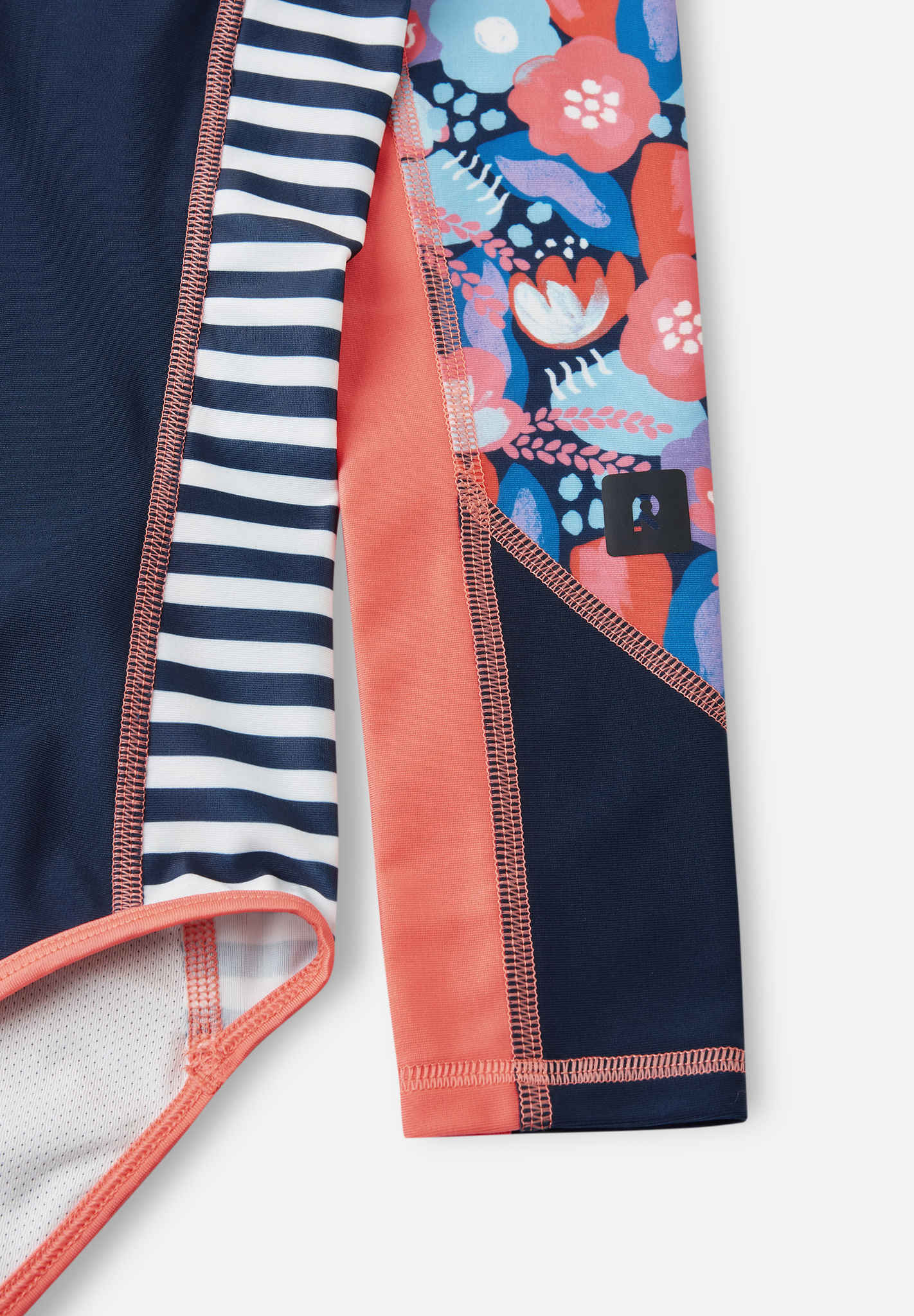 UPF 50+ Girls Long Sleeved Swimsuit - Aalloilla