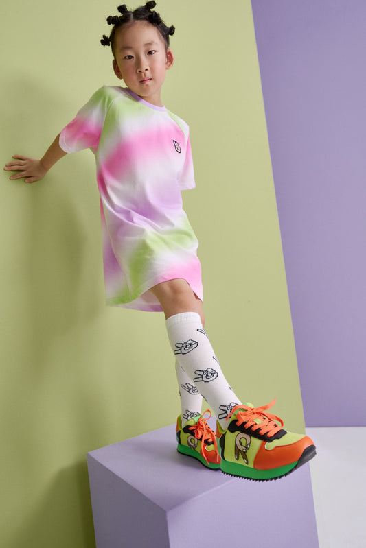 Reima x Minna Parikka Organic Cotton Dress - Peace Midi