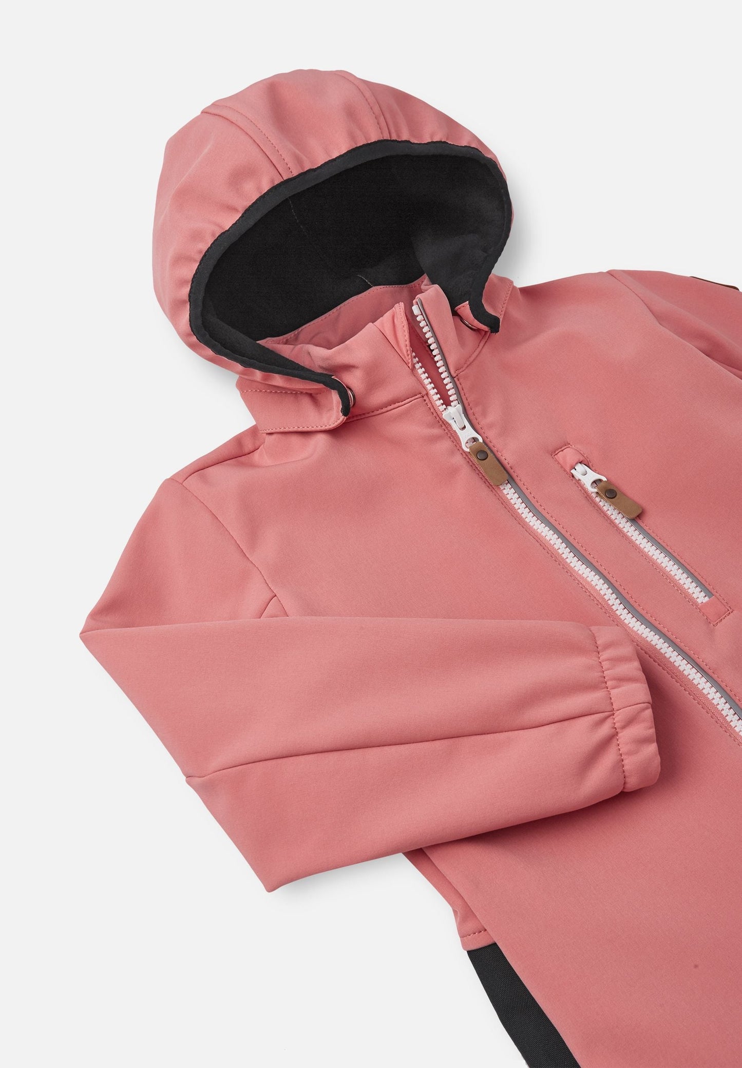 Fleece-Lined Water-Resistant Softshell Outdoor Playsuit - Nurmes