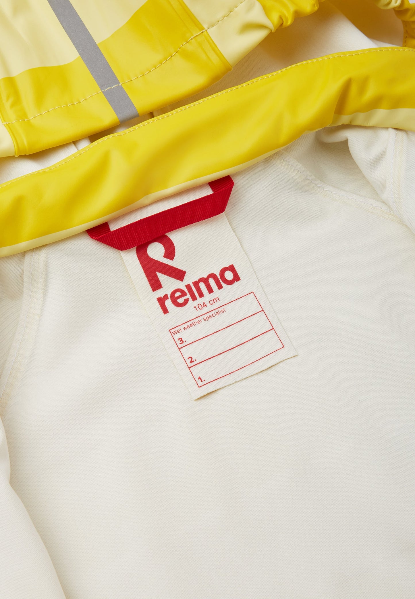Toddler & Kids Waterproof Rain Jacket - Vesi