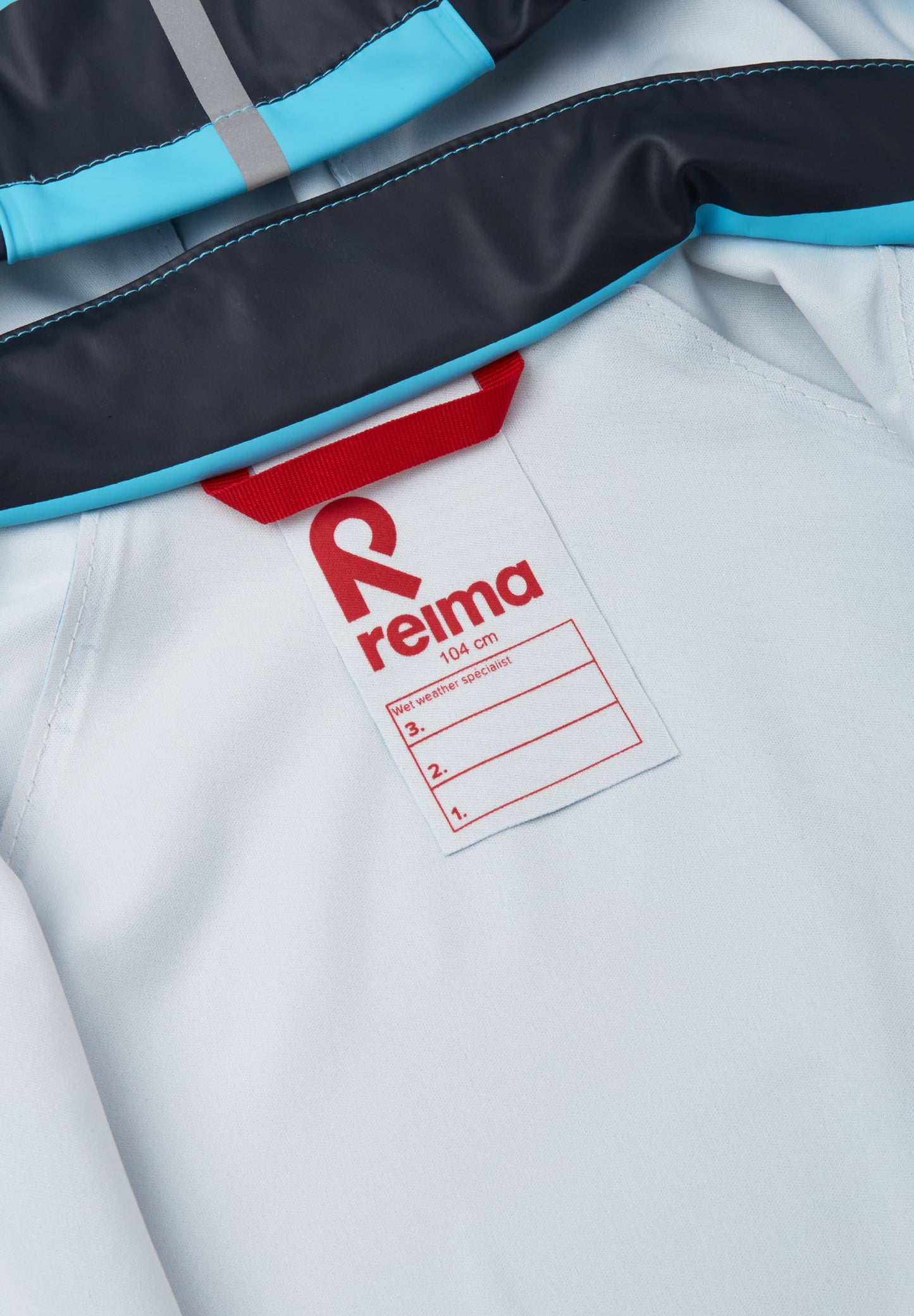 Toddler & Kids Waterproof Rain Jacket - Vesi