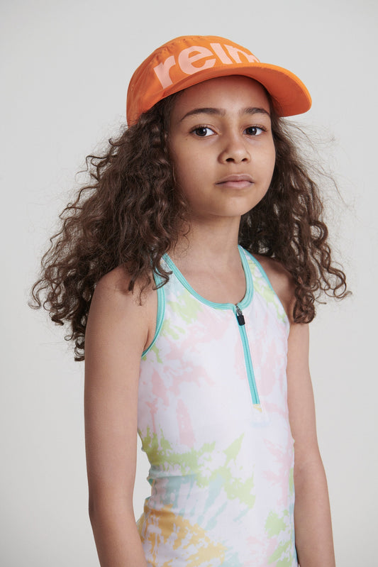 Girls One-Piece SunProof Swimsuit with UPF 50+ Protection - Uimalla