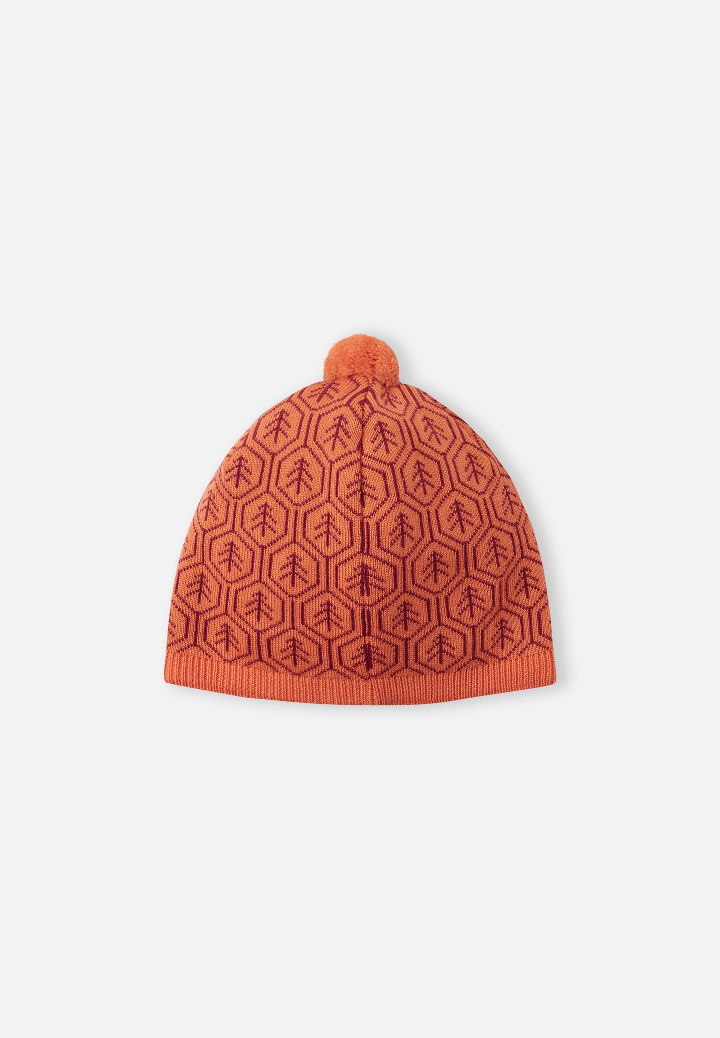 Cotton Lined Merino Wool Beanie - Tunturissa