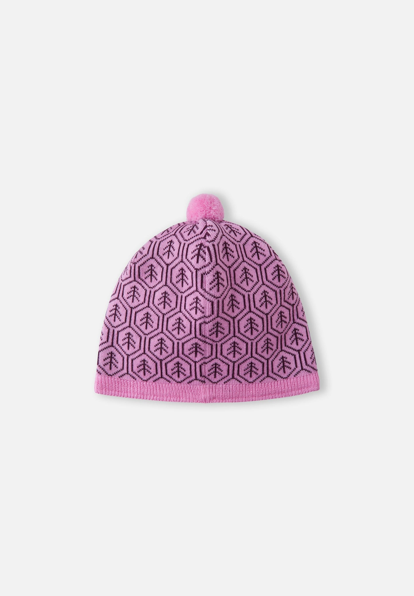 Cotton Lined Merino Wool Beanie - Tunturissa