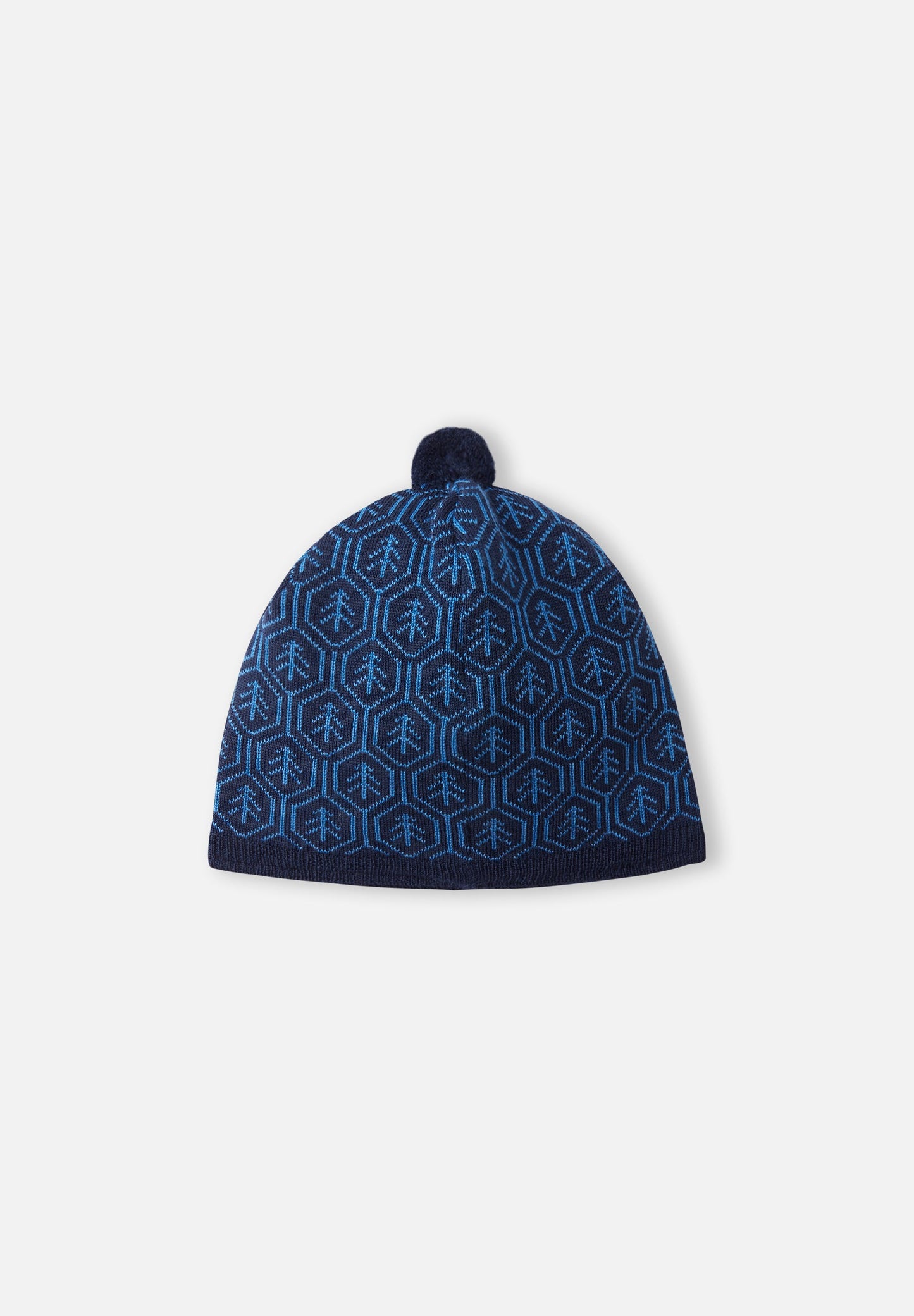 Cotton Lined Merino Wool Beanie - Tunturissa