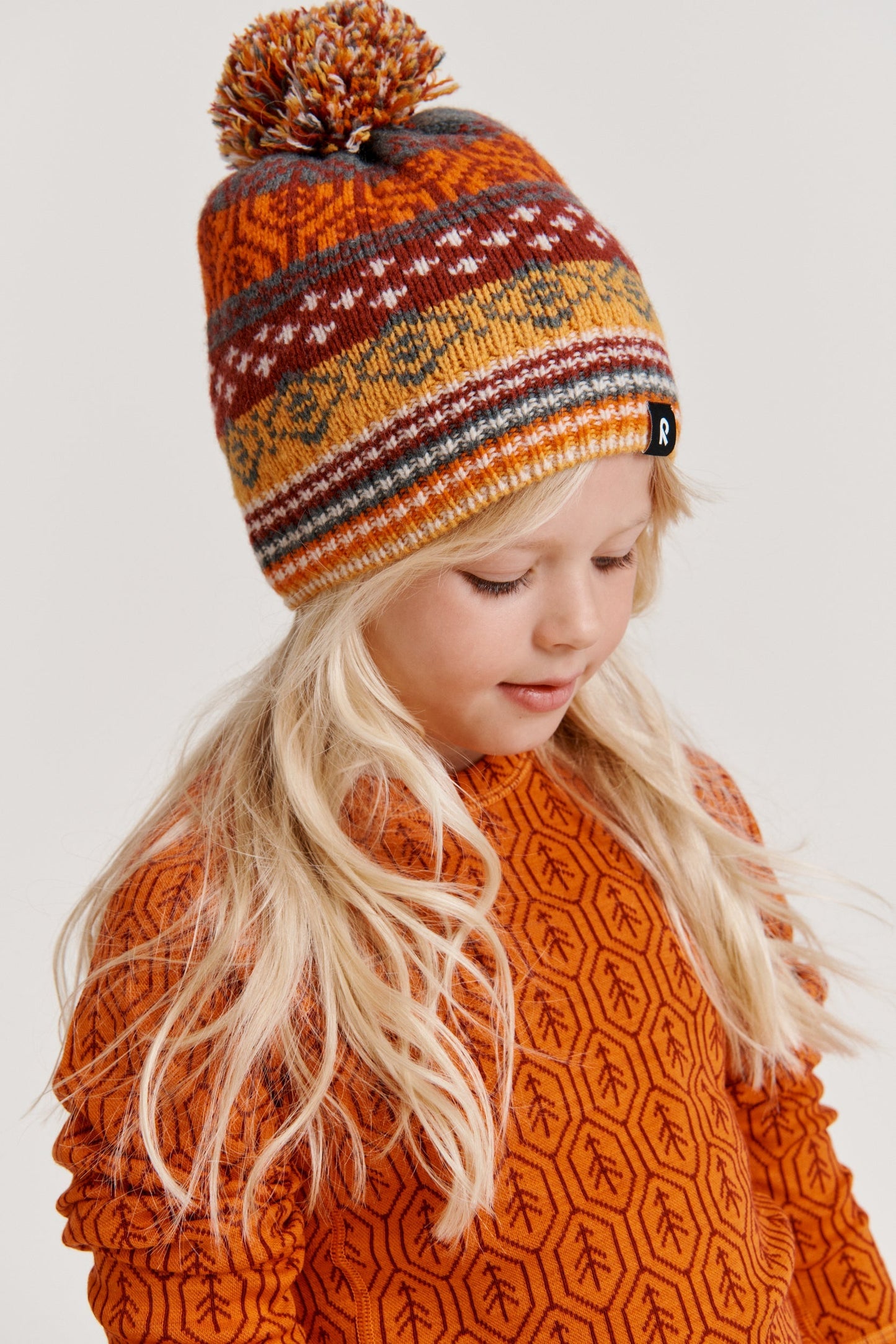 Toddler & Kids Wool Winter Hat - Pohjoinen