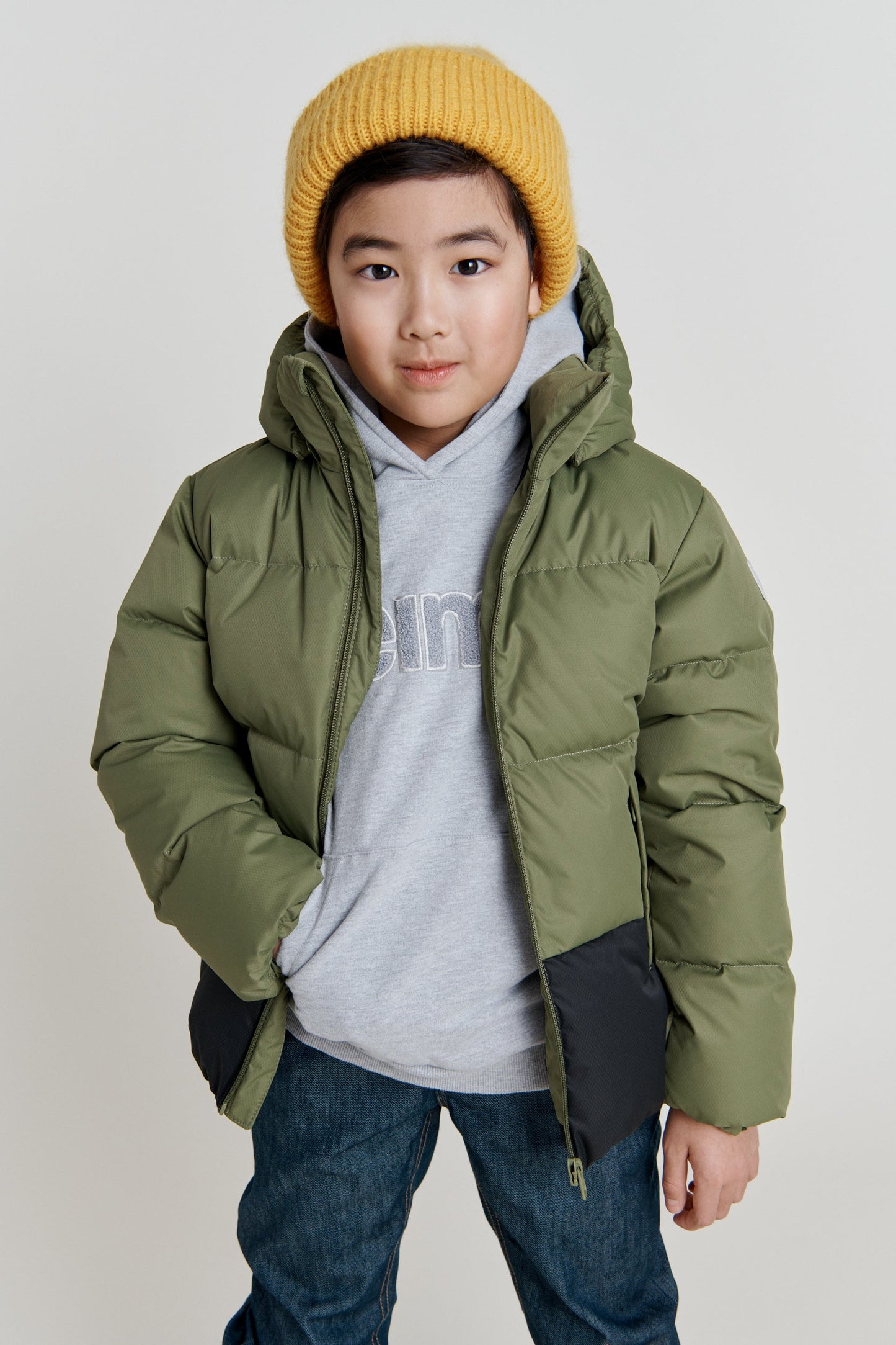 Toddler & Kids Water-Repellent Winter Jacket - Teisko