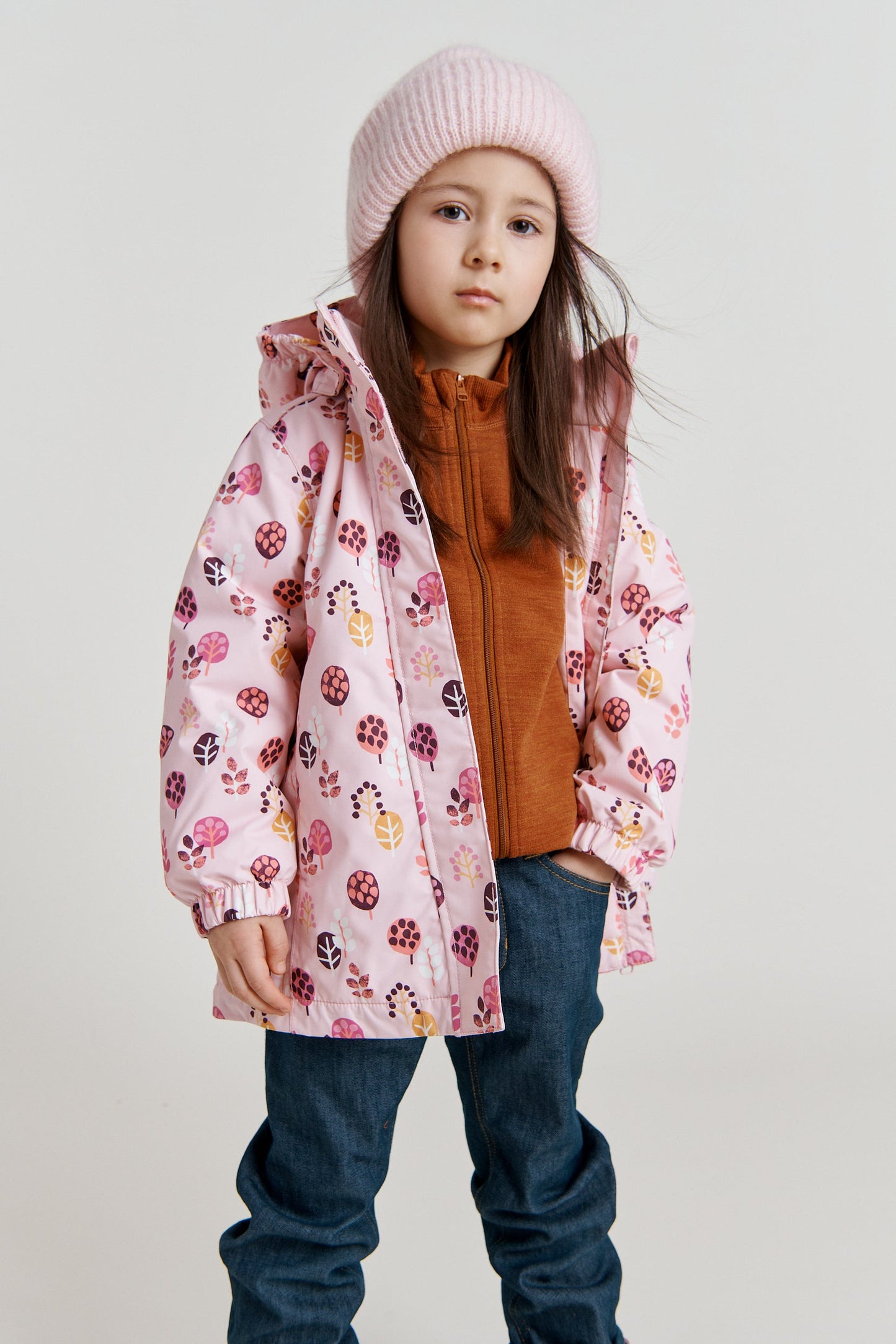Toddler & Kids Waterproof Winter Jacket - Toki