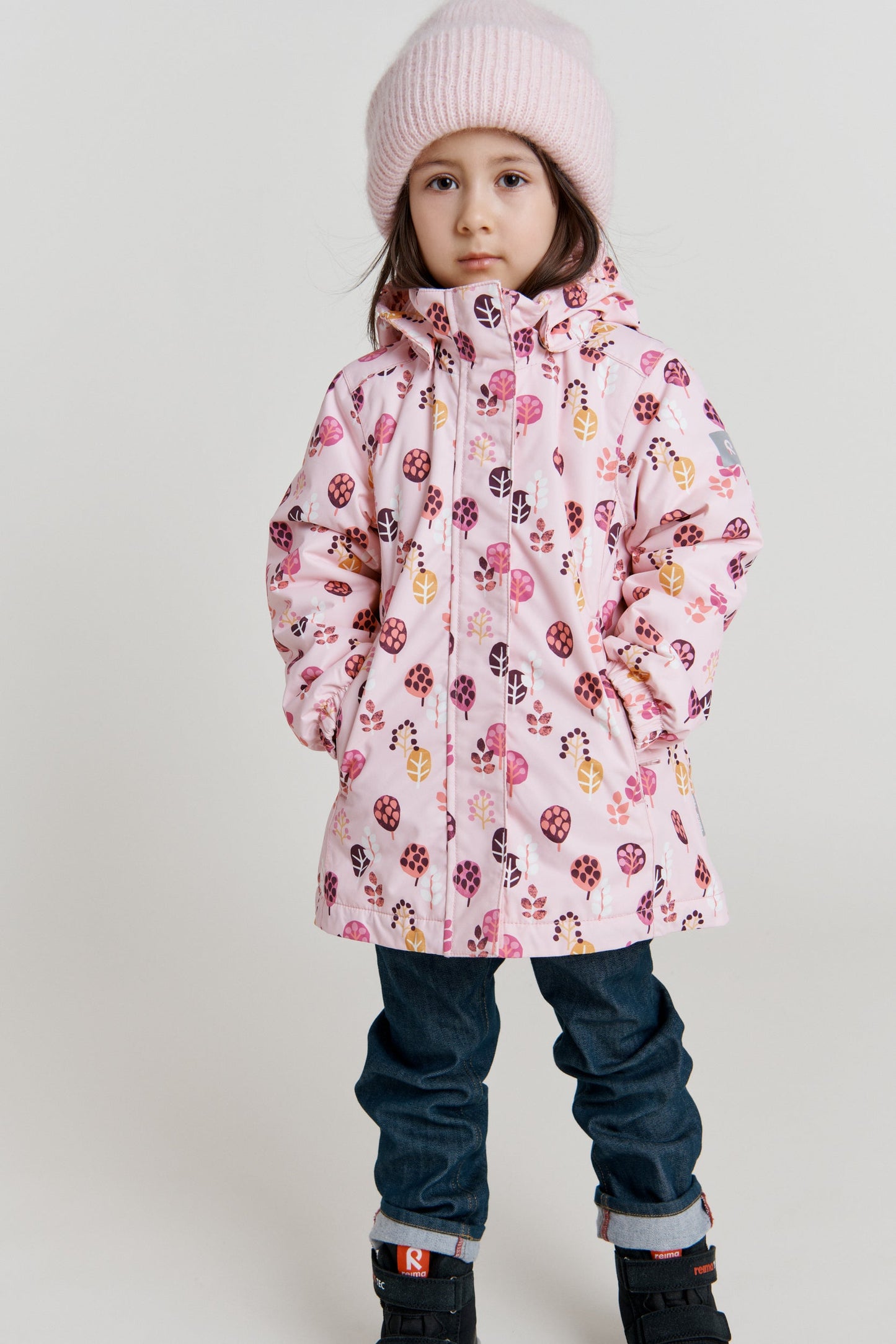 Toddler & Kids Waterproof Winter Jacket - Toki