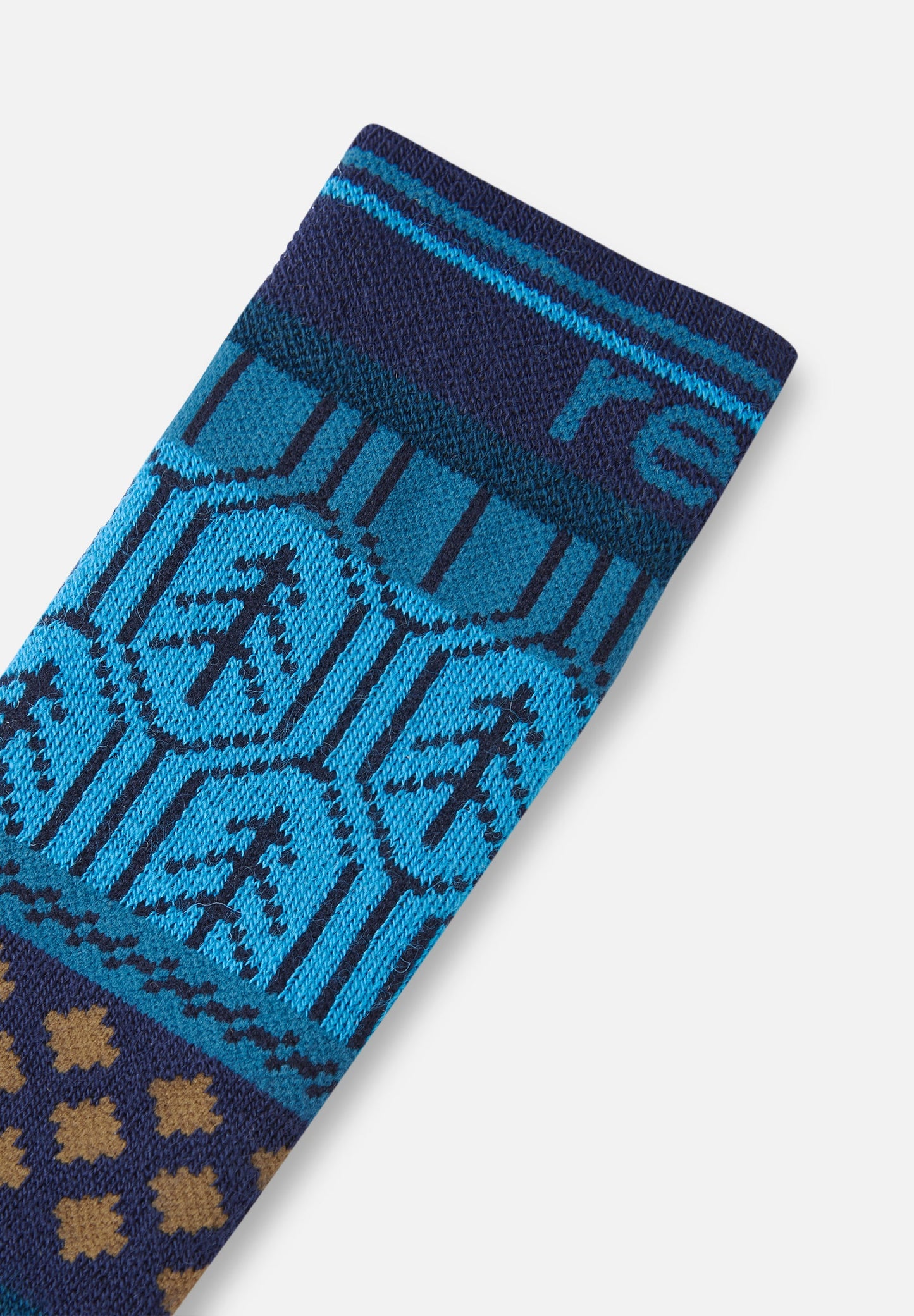 Merino Wool Blend Tall Ski Socks - Suksee
