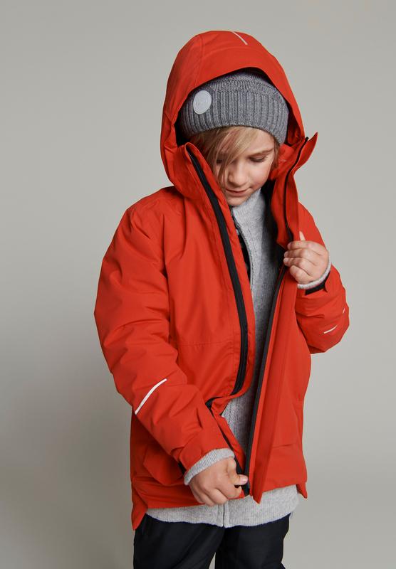 Toddler & Kids Reimatec+ Insulated Ski Jacket - Kulkija 2.0