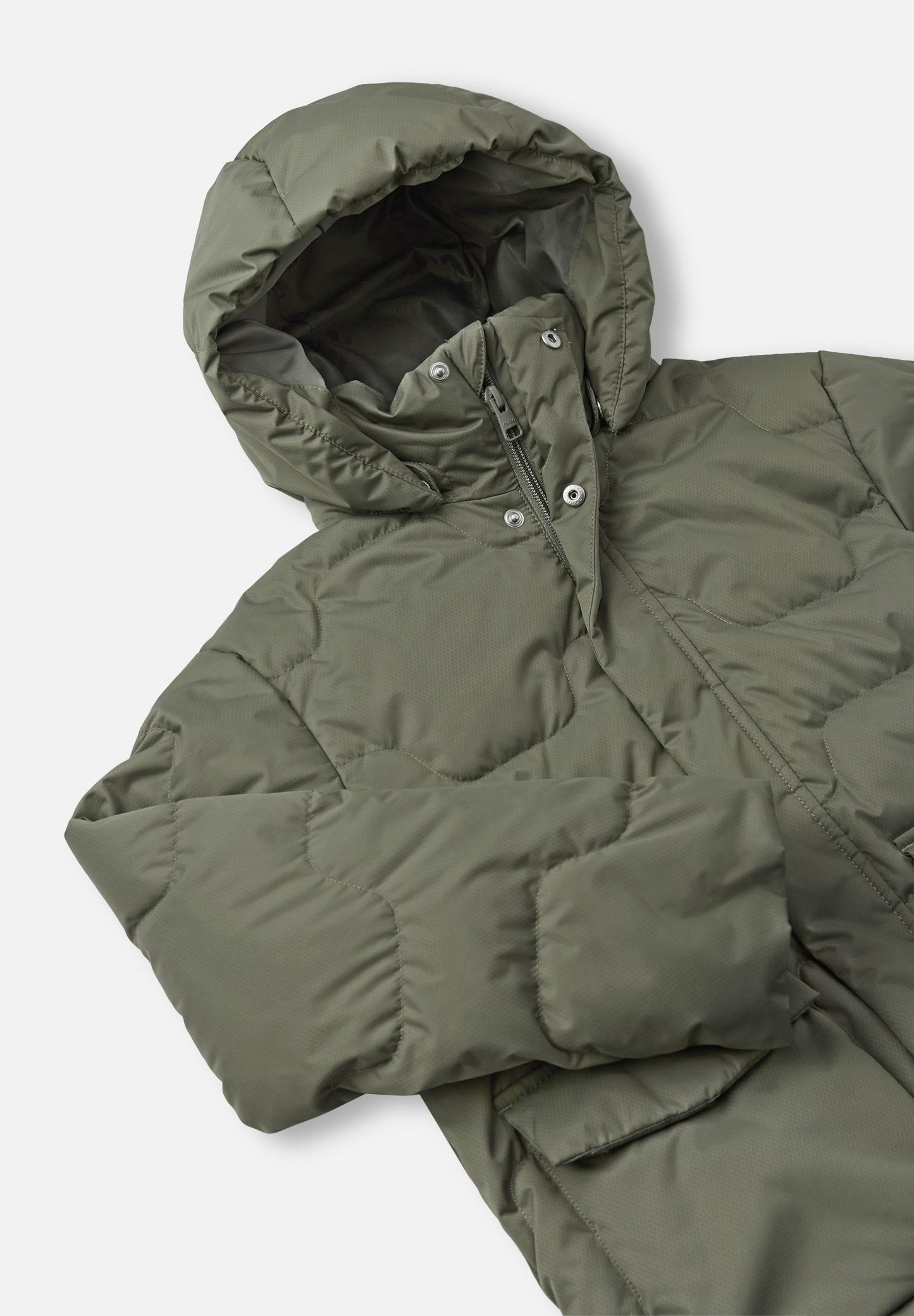 Toddler & Kids Water-Repellent Down Winter Jacket - Pellinki