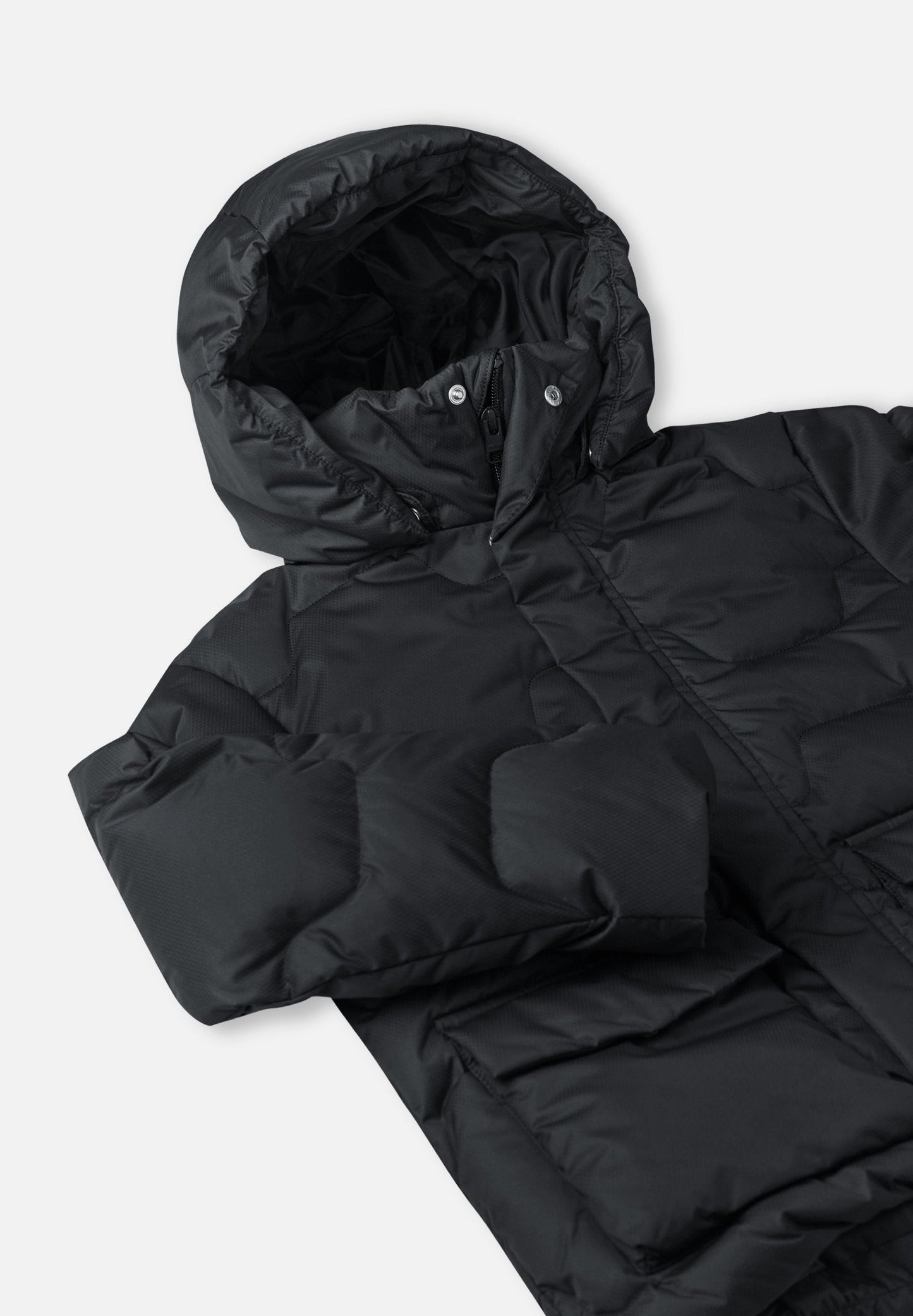 Toddler & Kids Water-Repellent Down Winter Jacket - Pellinki