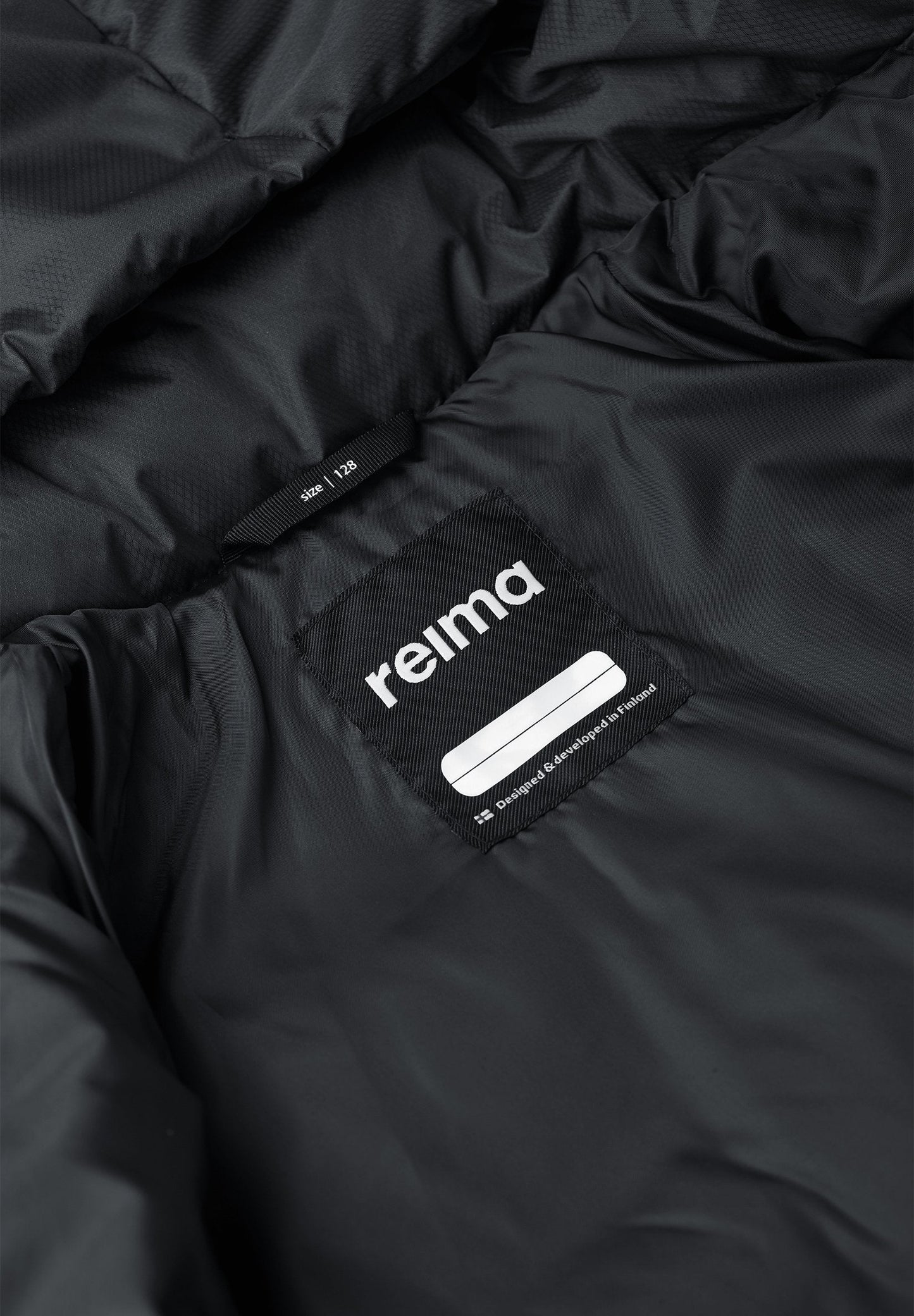 Toddler & Kids Water-Repellent Down Winter Jacket - Pellinki