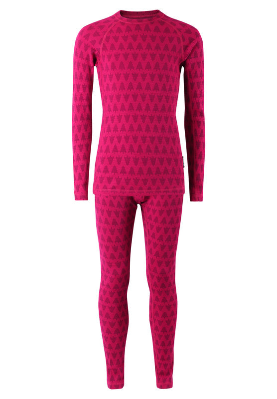 Kids' wool base-layer set Taival