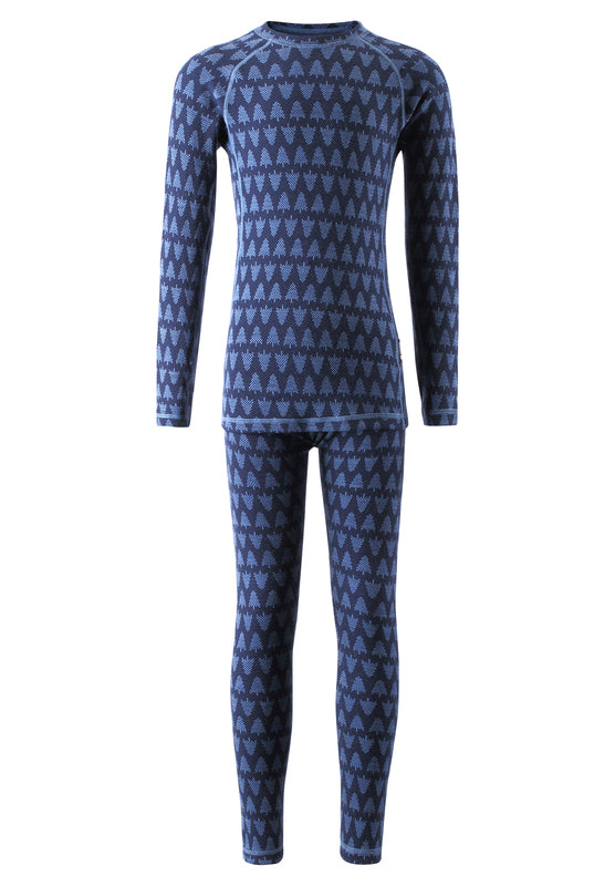 Kids' wool base-layer set Taival