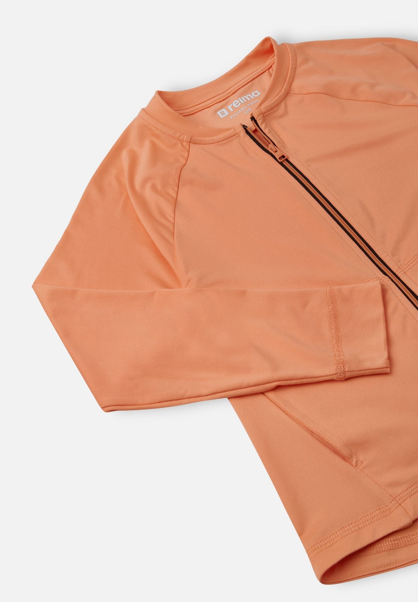 Girls' Full-Zip Fleece Jacket With Cooling Technology - Harkat